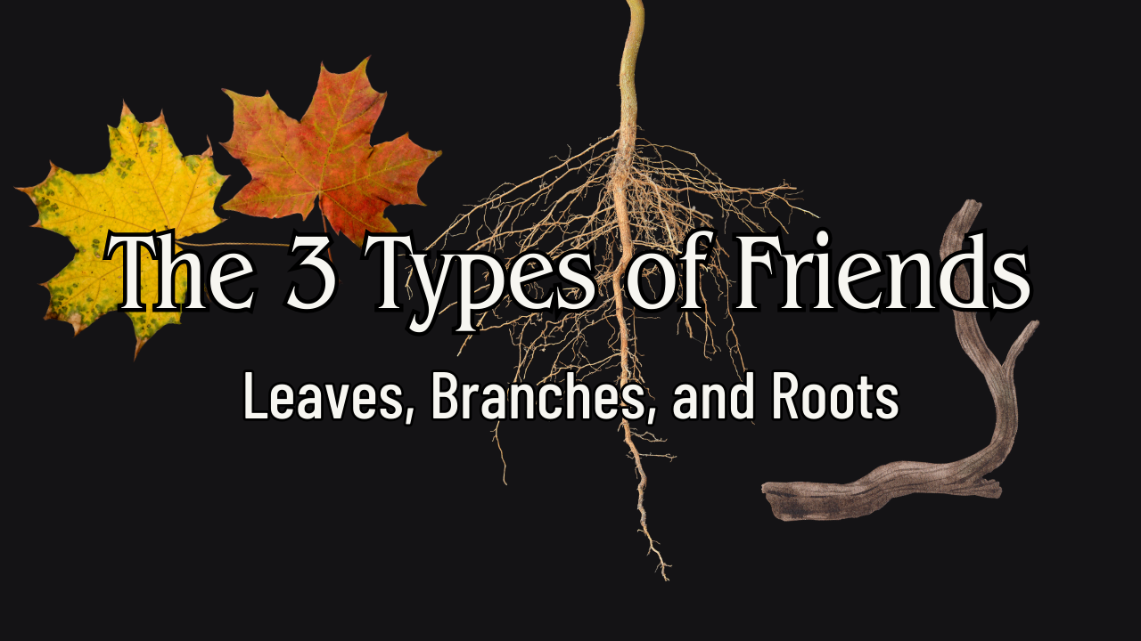 The 3 Types of Friends | Jeremy Scott Fitness Motivation — Jeremy Scott ...