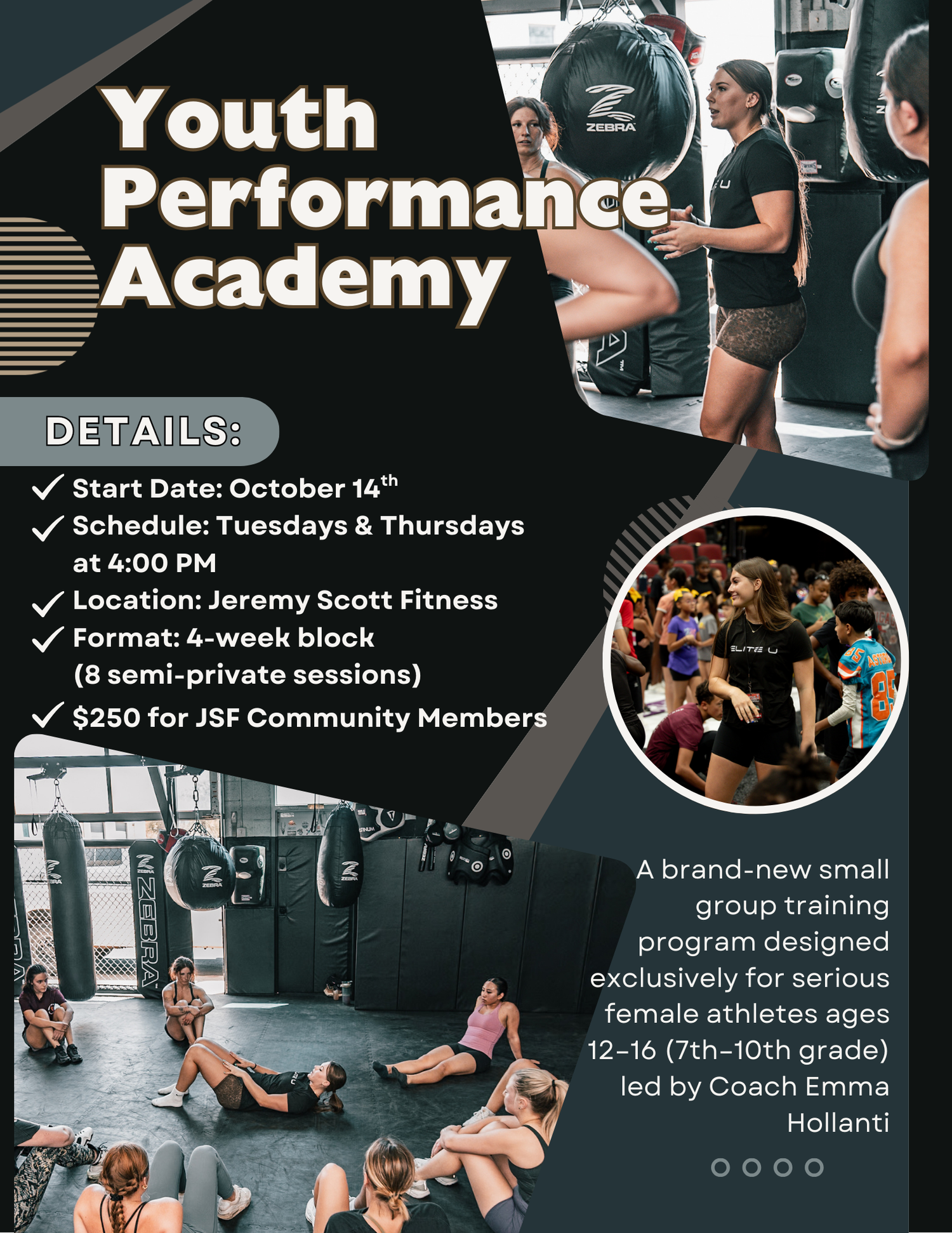 Youth Performance Academy – Female Athlete Training Scottsdale AZ ...