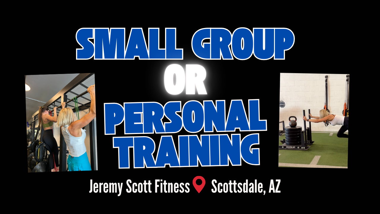 Choosing Between Small Group and Personal Training