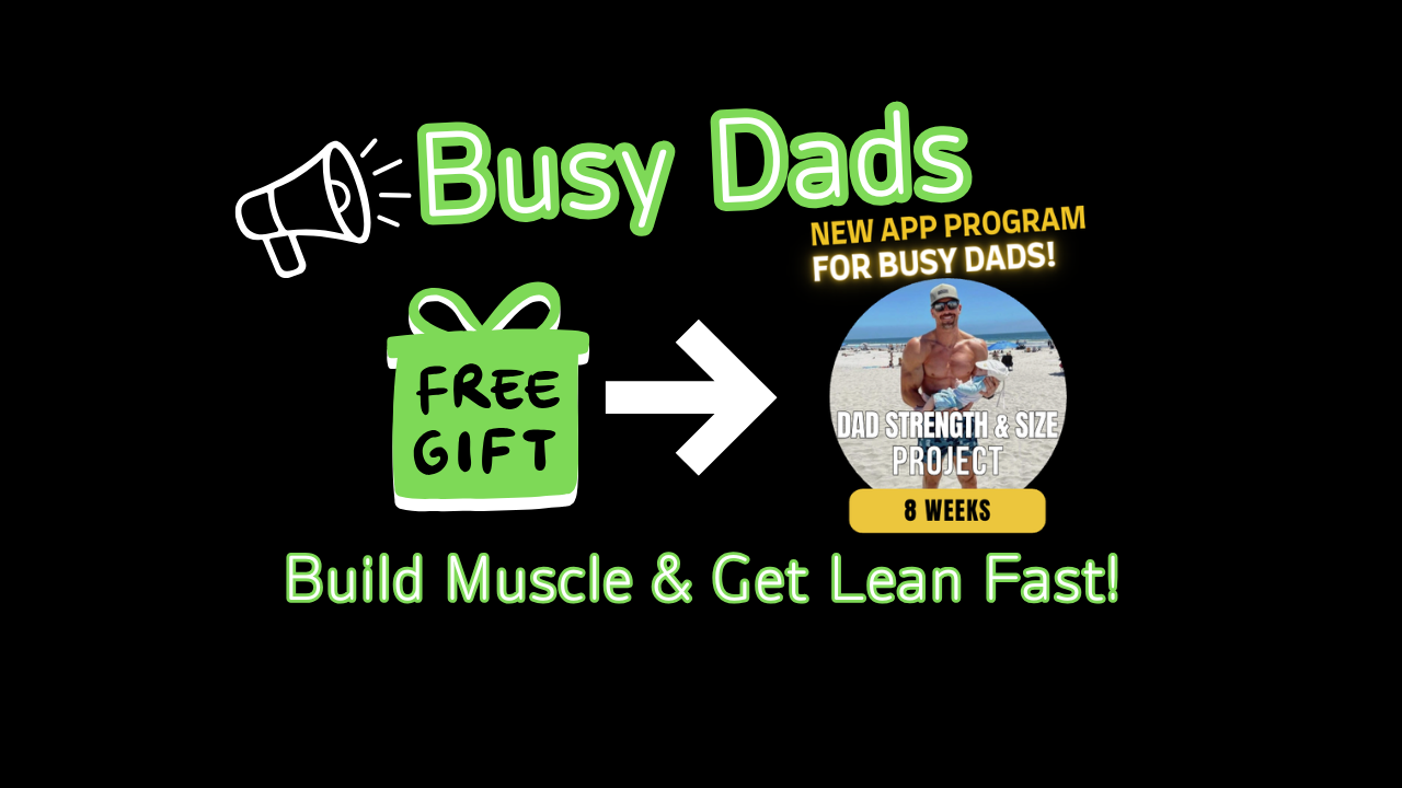 A 100 Percent Free Workout Program for Busy Dads
