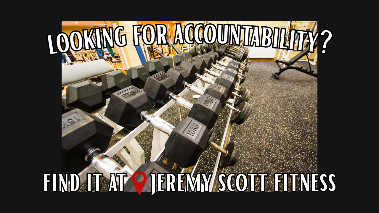 The Power of Accountability in Fitness