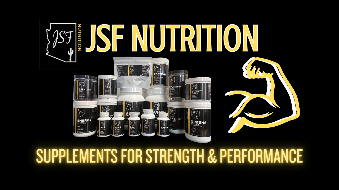 JSF Nutrition | Supplements for Strength, Muscle &amp; Performance