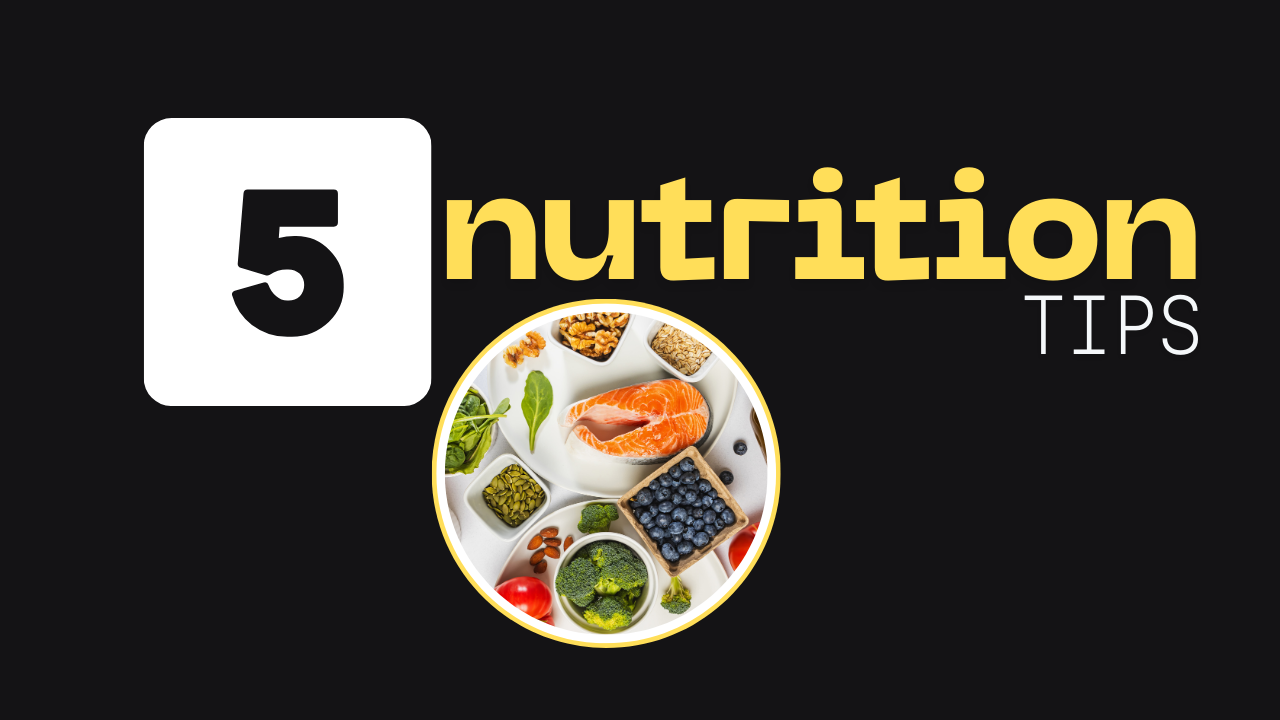 Top Nutrition Tips From Scottsdale’s Leading Fitness Coach