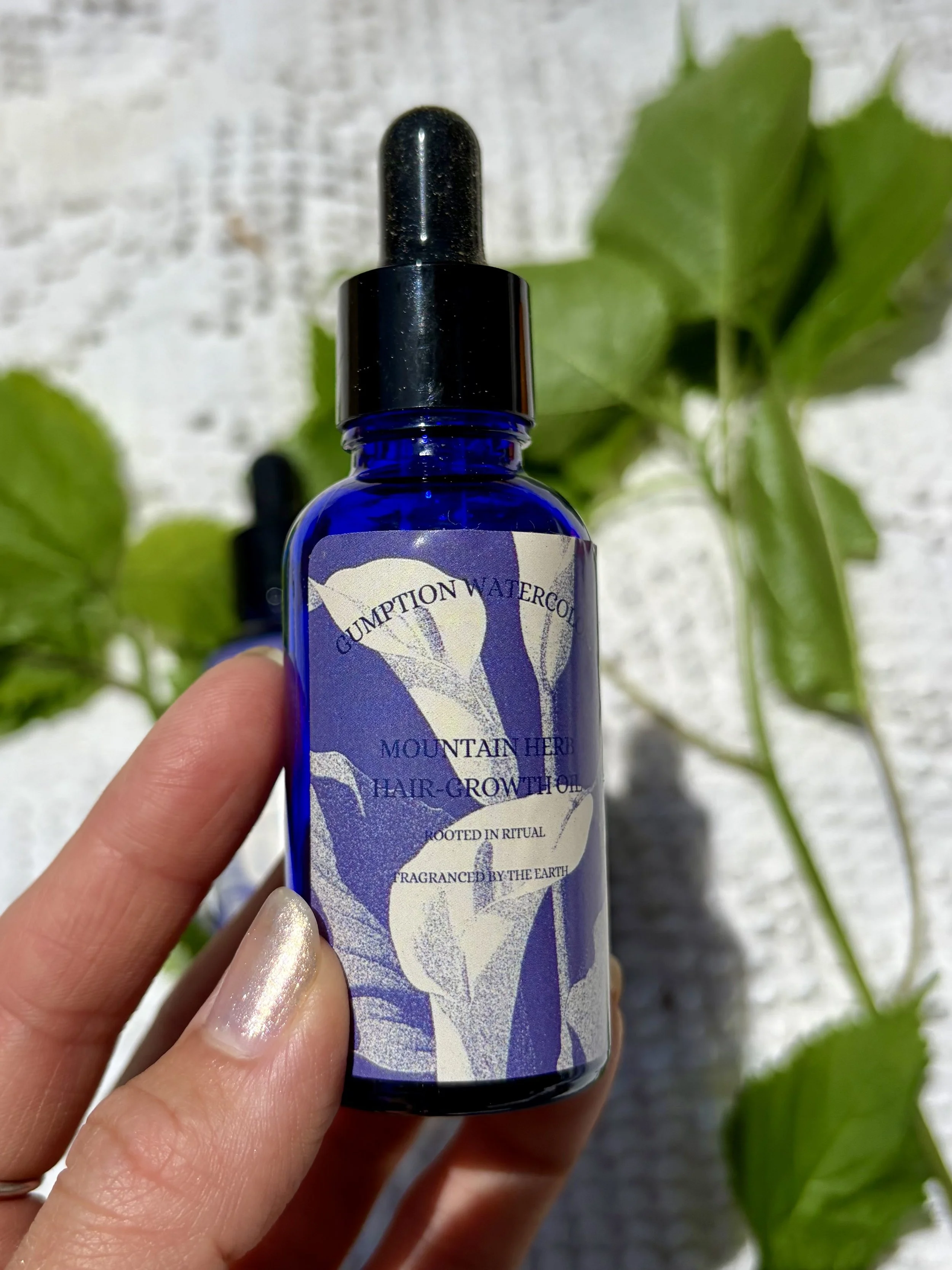 Herbal Hair Growth Oil - PRESALE