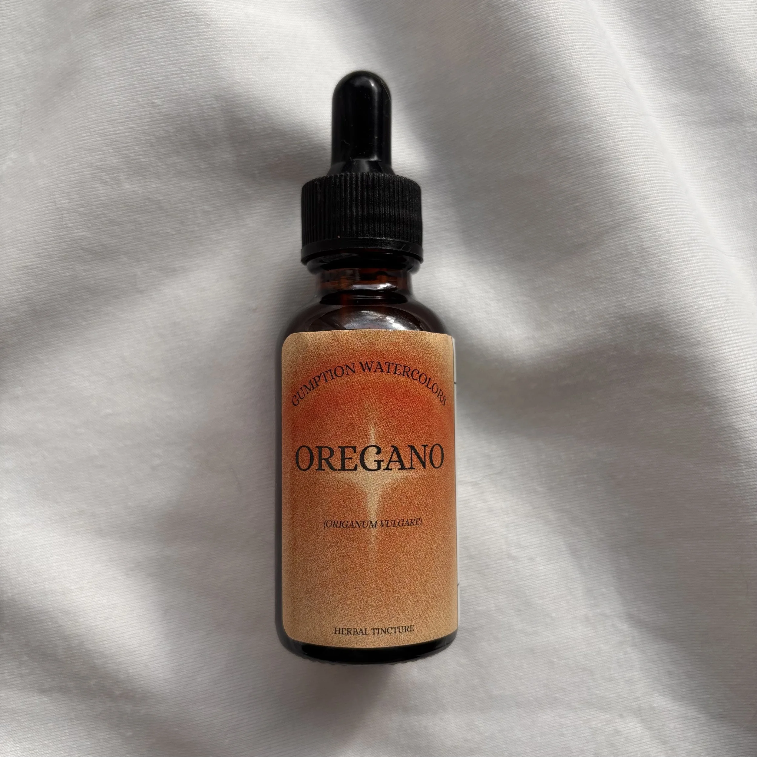 Oregano (Origanum vulgare) Tincture - 1 oz