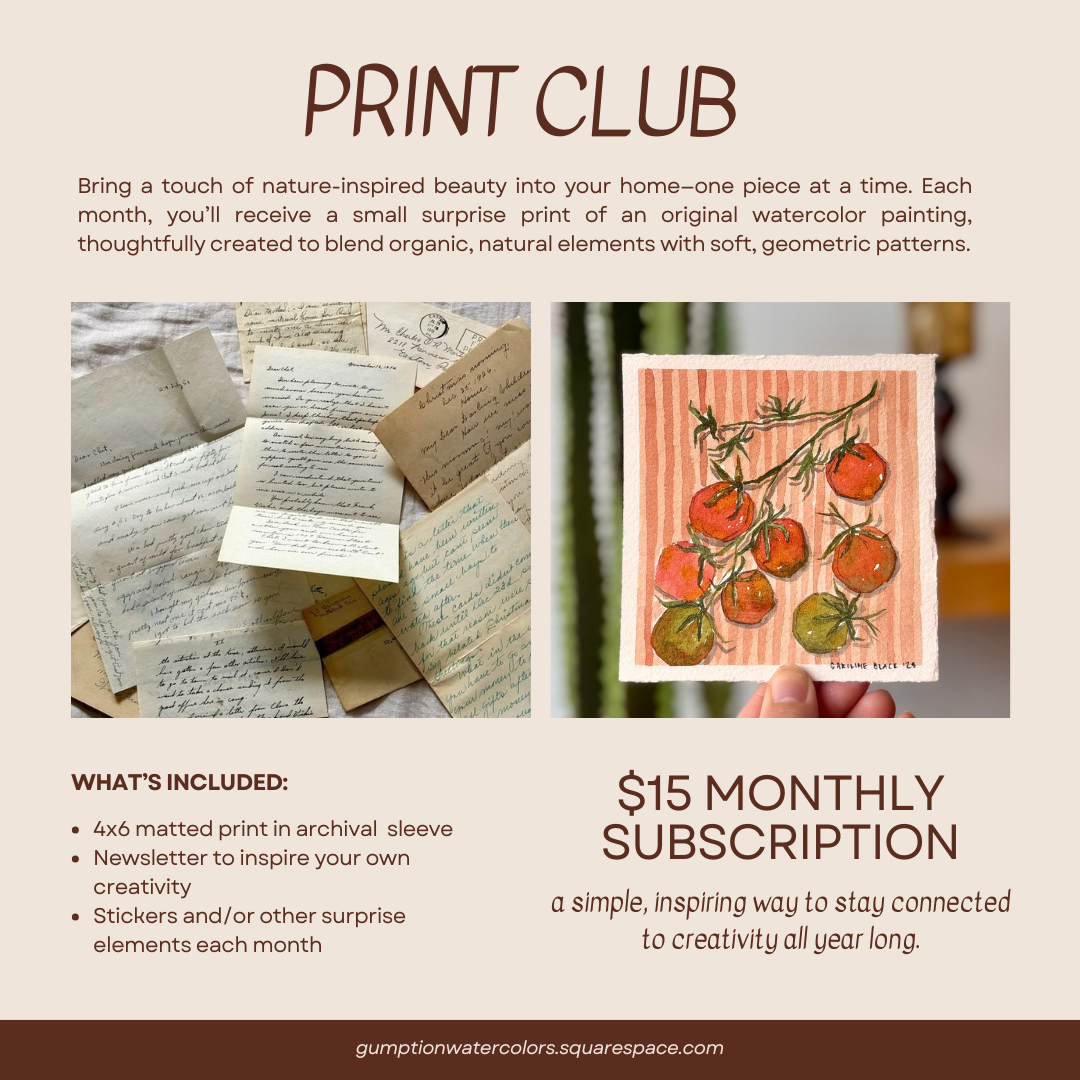 Print Club Subscription