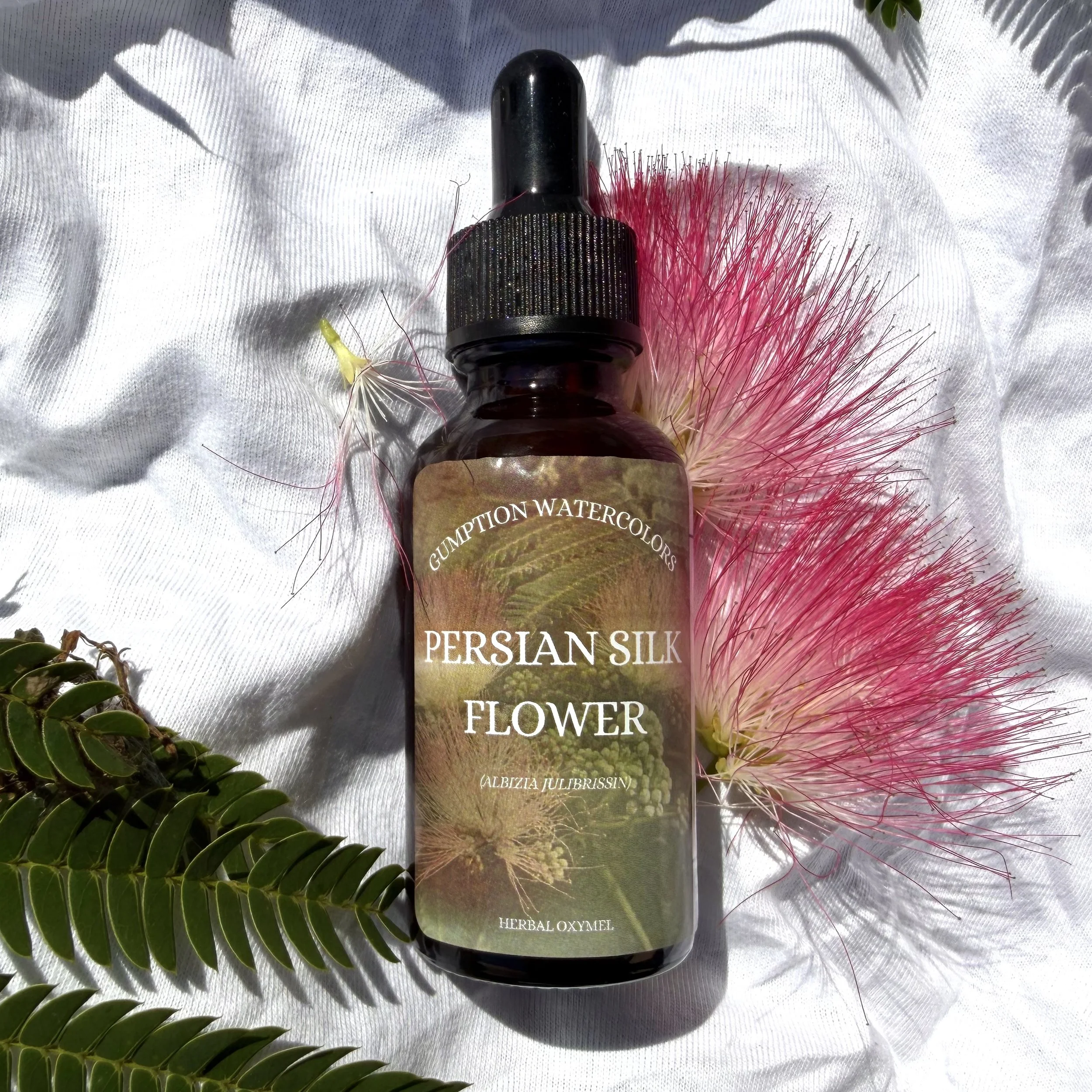 Calm & Balance - Persian Silk Flower Oxymel