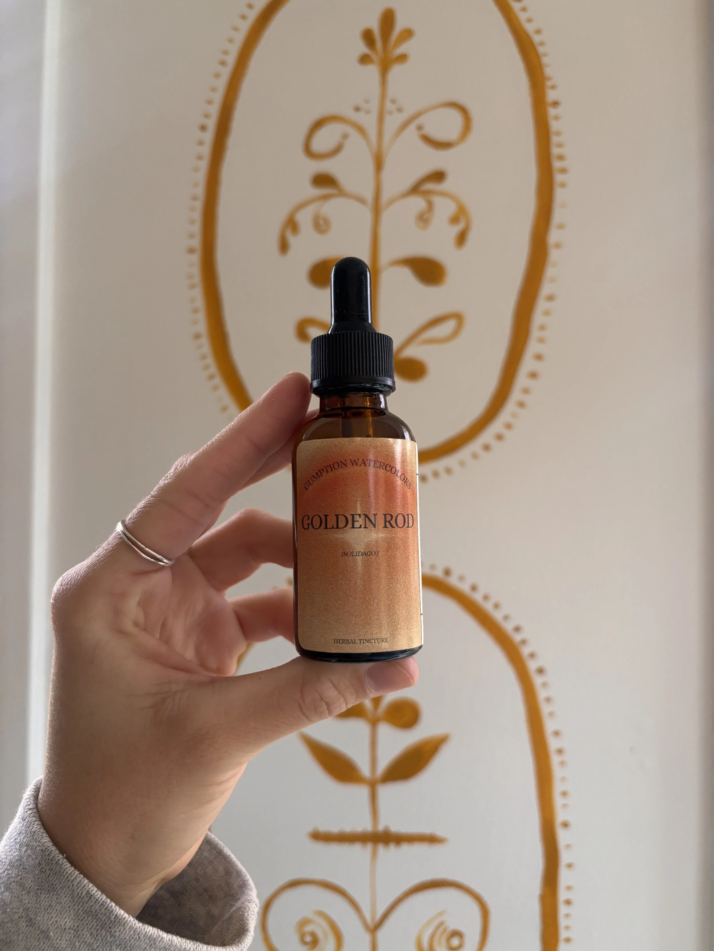 Golden Rod Tincture - 1 oz
