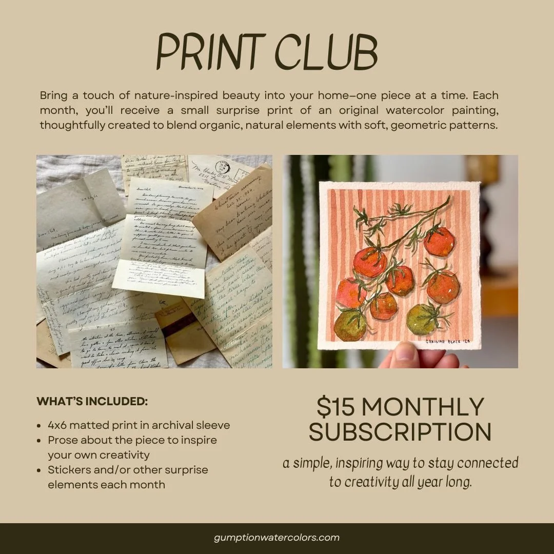 Print Club Subscription