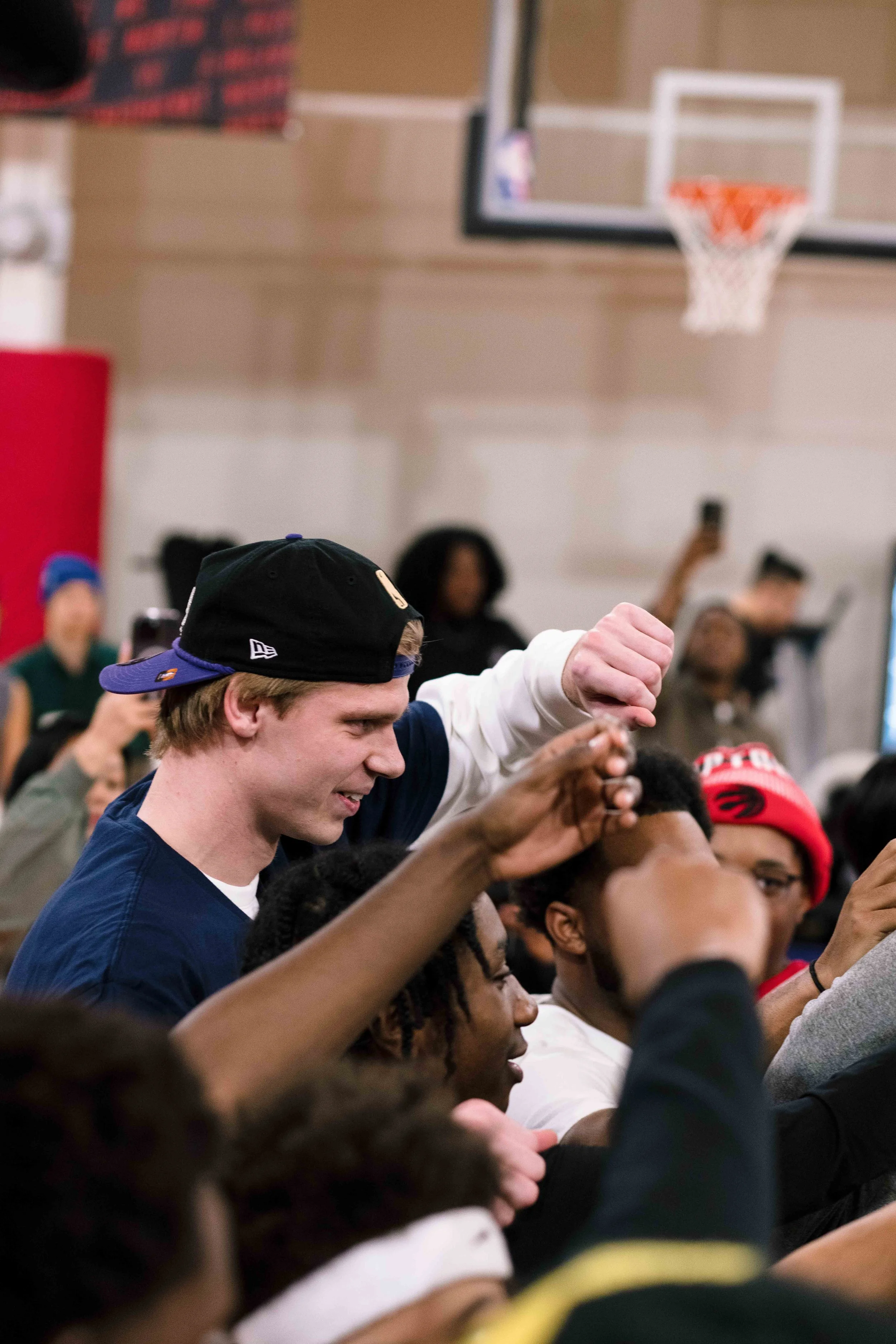 Gradey Dick says it’s a ‘blessing’ to give back to young basketball players with Gillette and Lay-Up Basketball. 

* Paid Sponsored by Gillette *