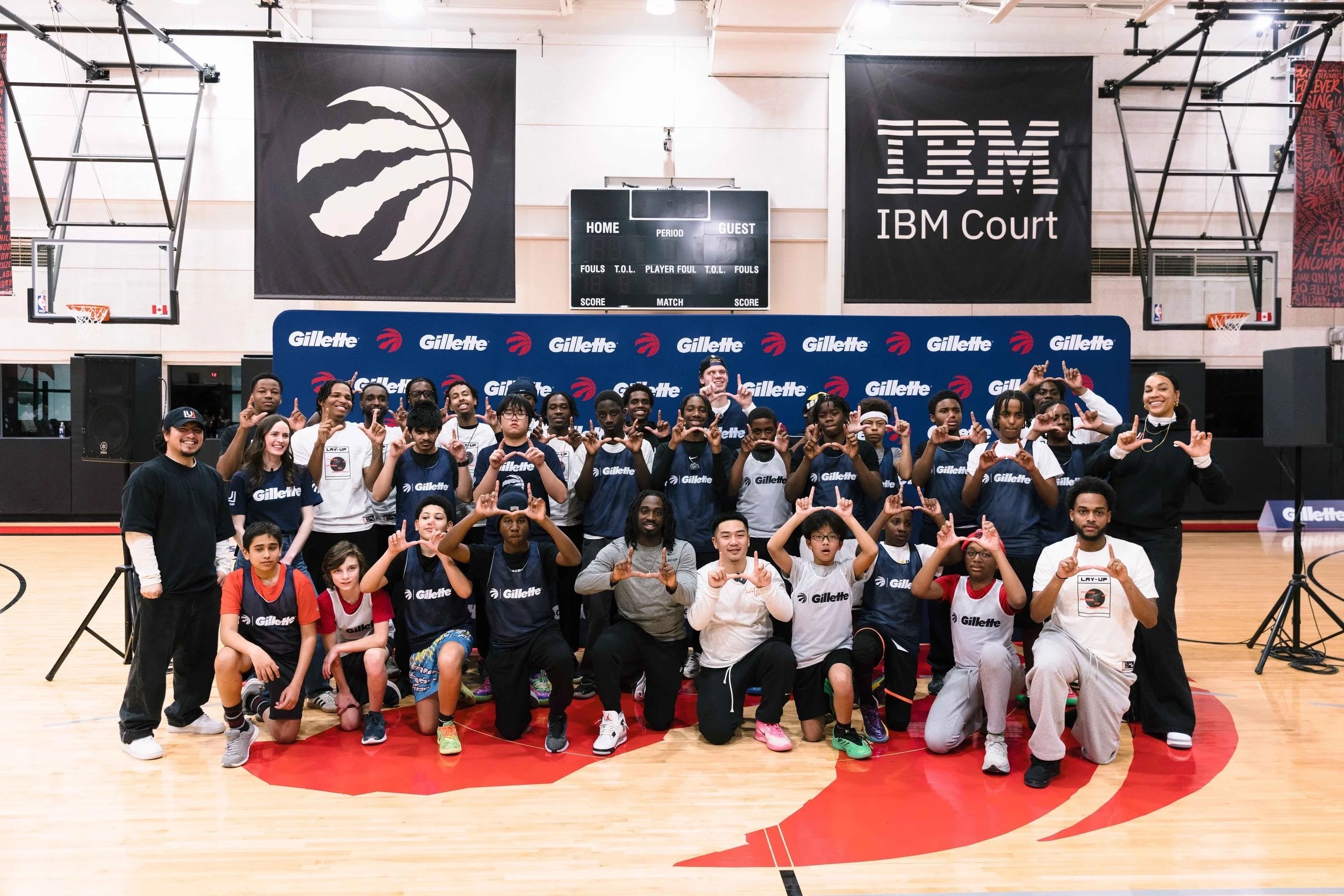 The Shift joins the Raptors’ Gradey Dick as he visits a youth basketball clinic in partnership with Gillette and coaches from the Lay-Up Youth Basketball program in Toronto. Dick speaks about the impact of coaching and mentorship in his life, as well