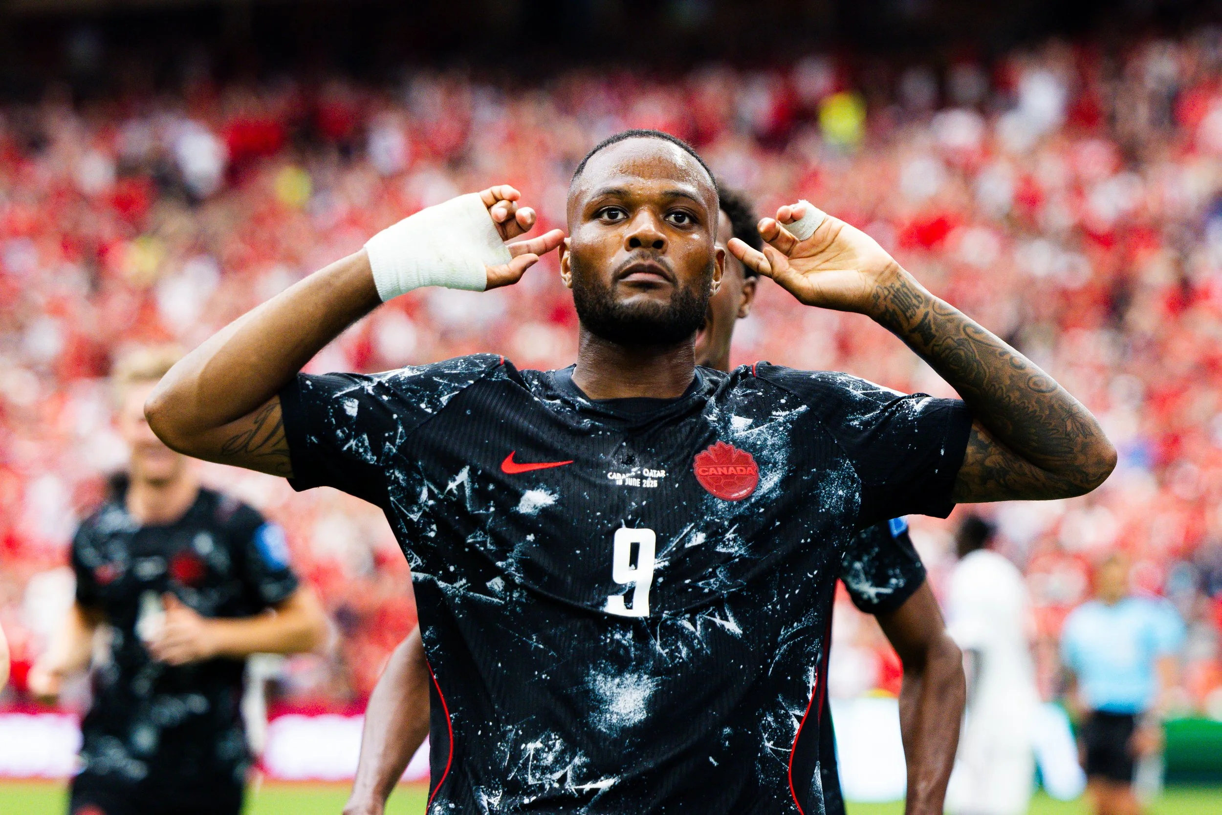 Cyle Larin is no stranger to the CANMNT, and this summer he's ready to don the maple leaf again and make his family proud. Cyle joined The Shift to talk about how he thinks this program is perceived, how he blocks out the noise of opinions, how he fe