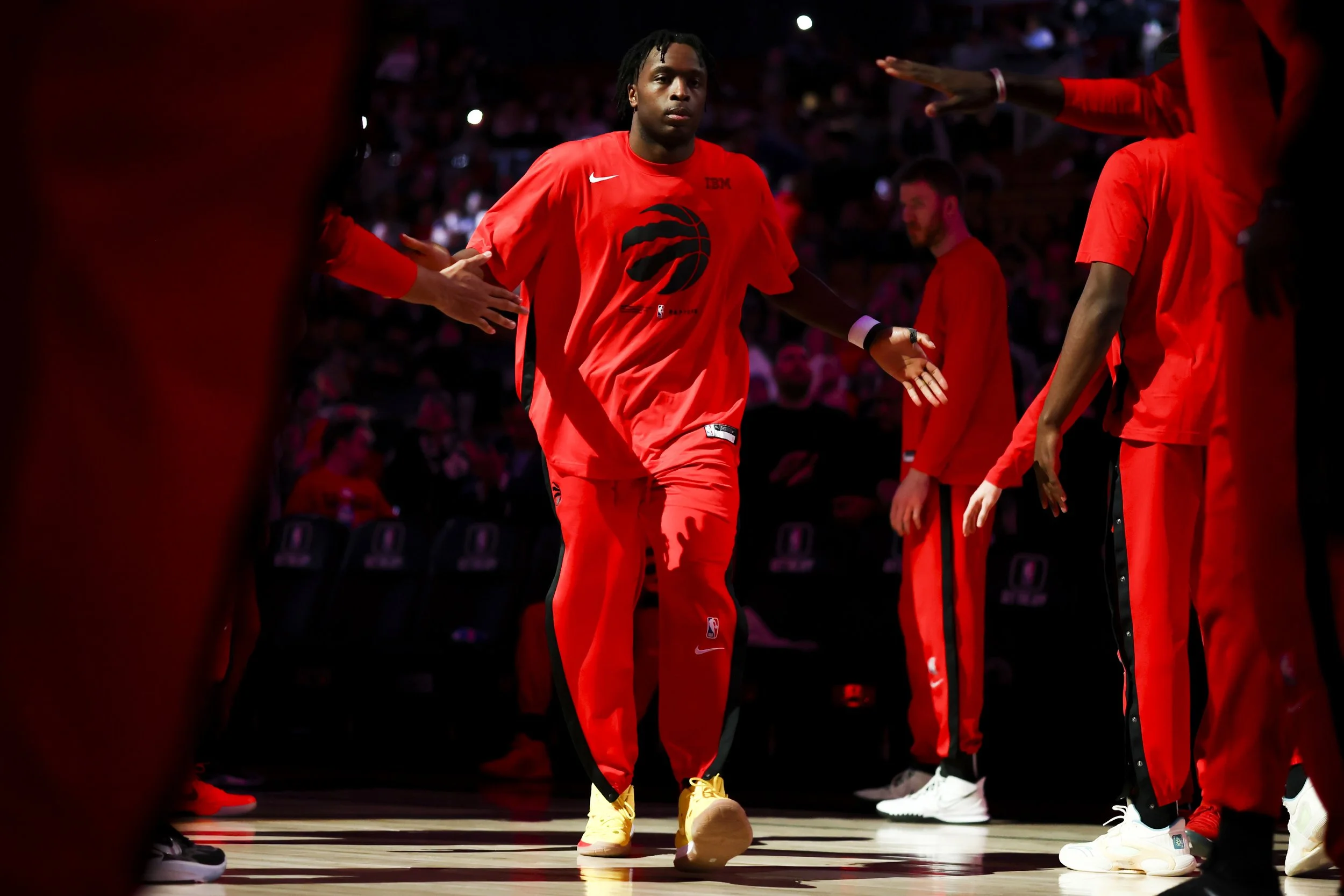 OG Anunoby joins The Shift’s Kayla Grey to discuss his new ownership role in British basketball, the Raptors’ offseason changs and his social media habits, while getting really into making friendship bracelets.