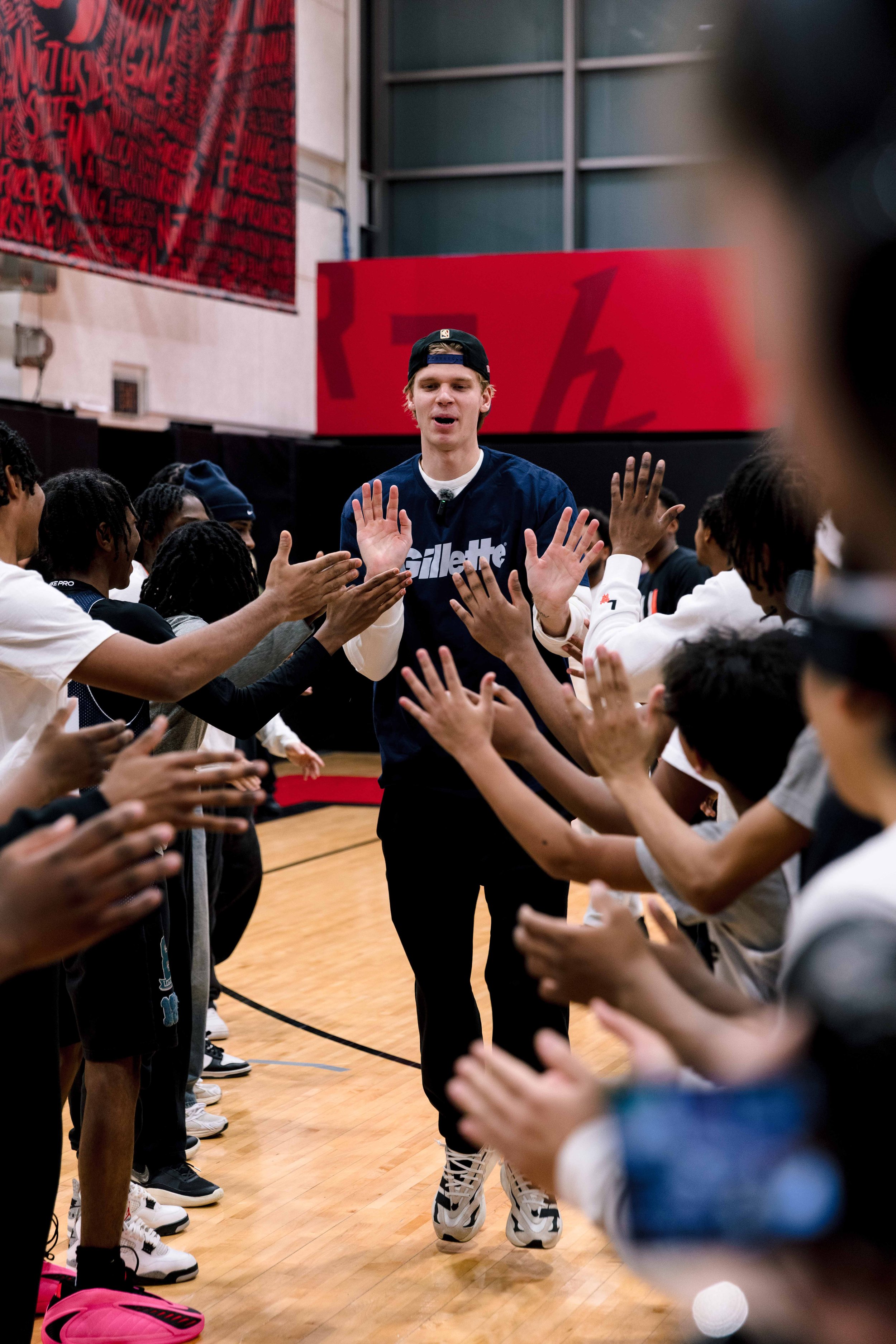And this is why coaching is so important.

Gradey Dick partnered with Gillette and Lay-Up Basketball to give back to the local youth community.

* Paid Sponsored by Gillette *