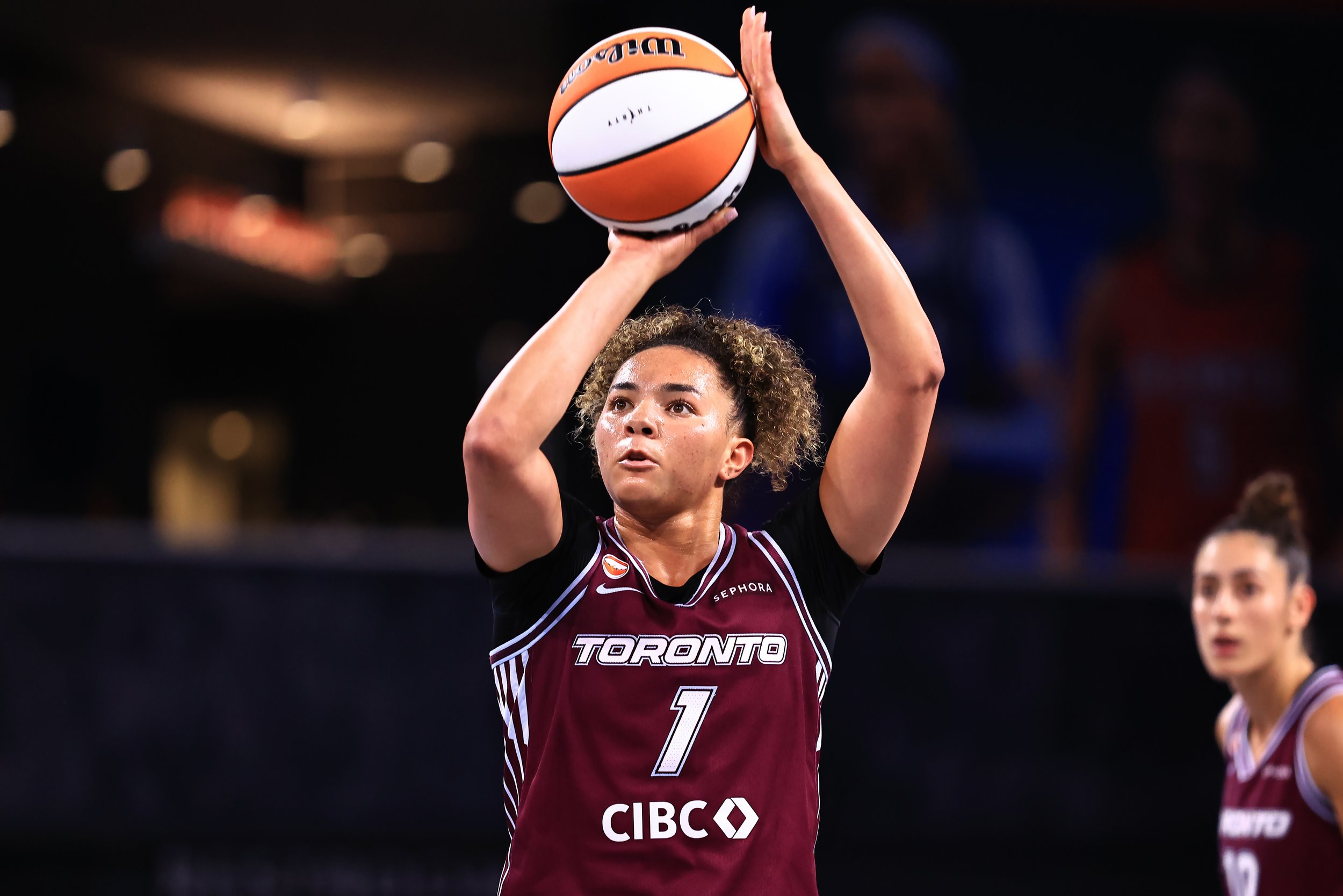 WNBA rookie and Tempo guard Kiki Rice sits down with TSN's Raegan Subban to discuss her experience in Toronto so far, what she's learned from some of the team's veterans, what she hopes to bring to the organization, what she thinks makes the franchis