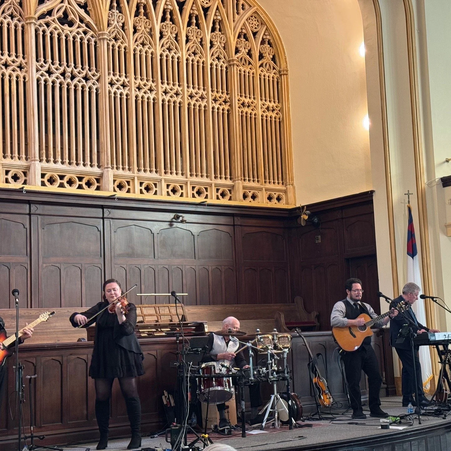 Loved having Skyland come perform for our first Central Arts Concert.