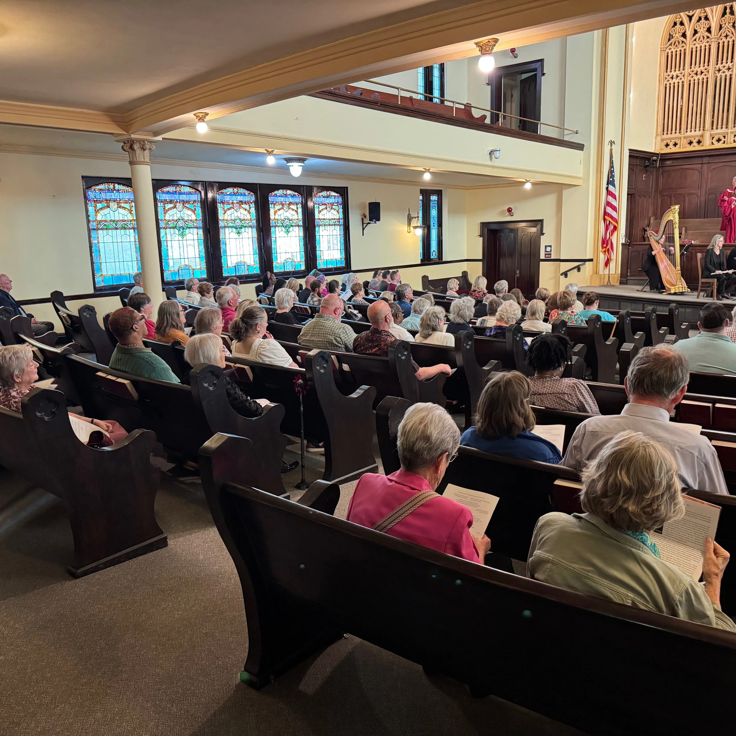Catching up with pics from Central Arts performance of John Rutter's Requiem.