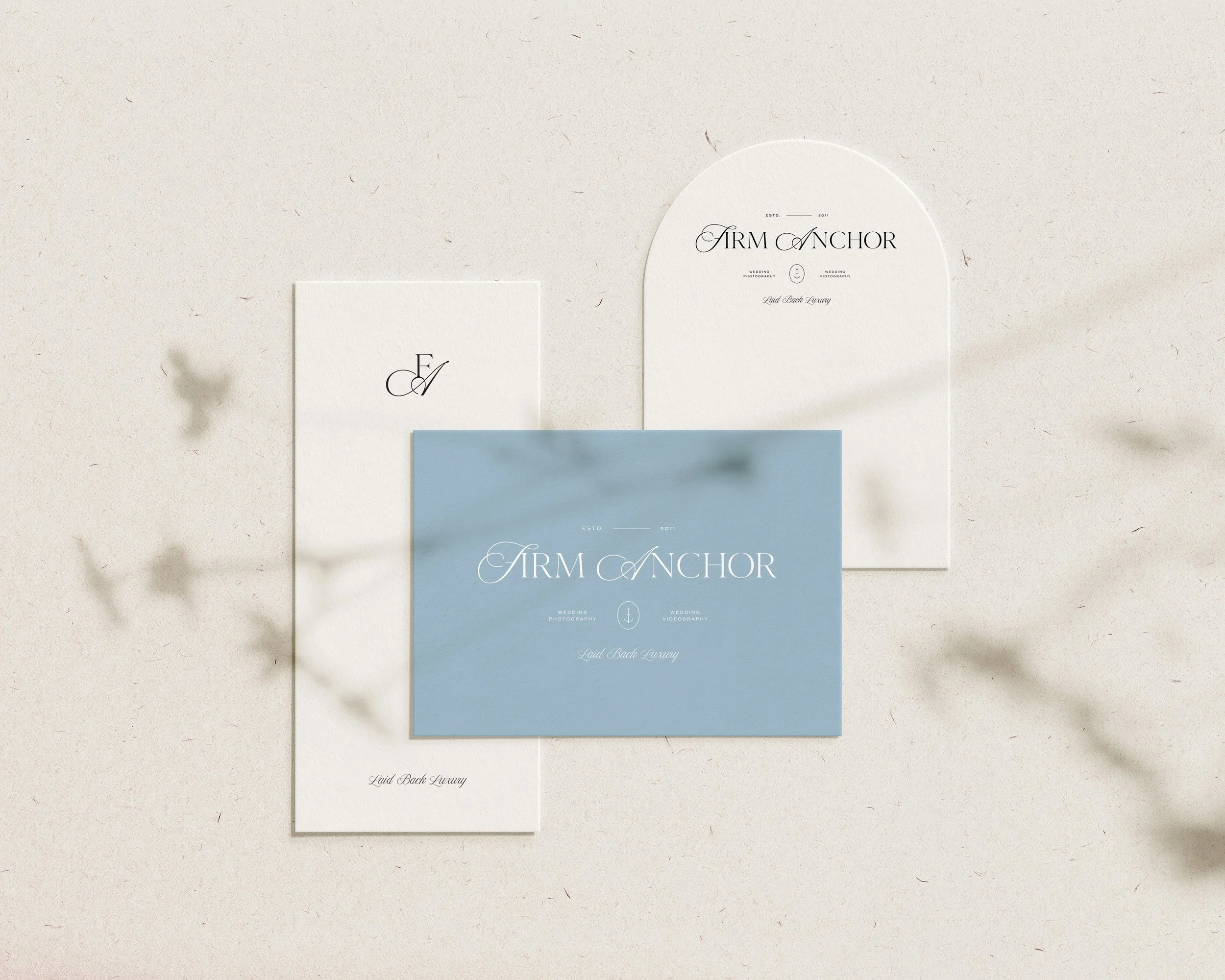 View Firm Anchor Branding