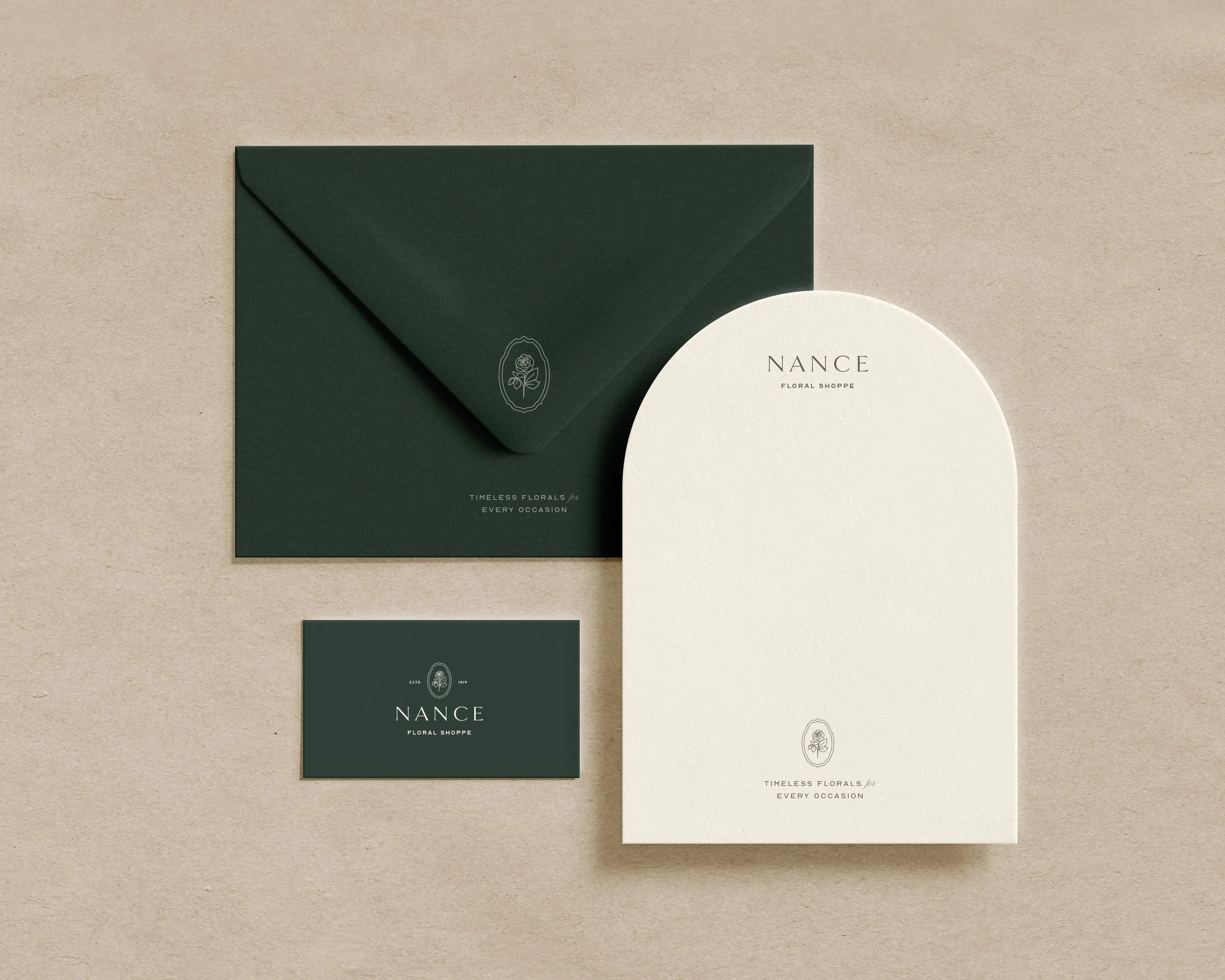 View Nance Floral Shoppe Branding