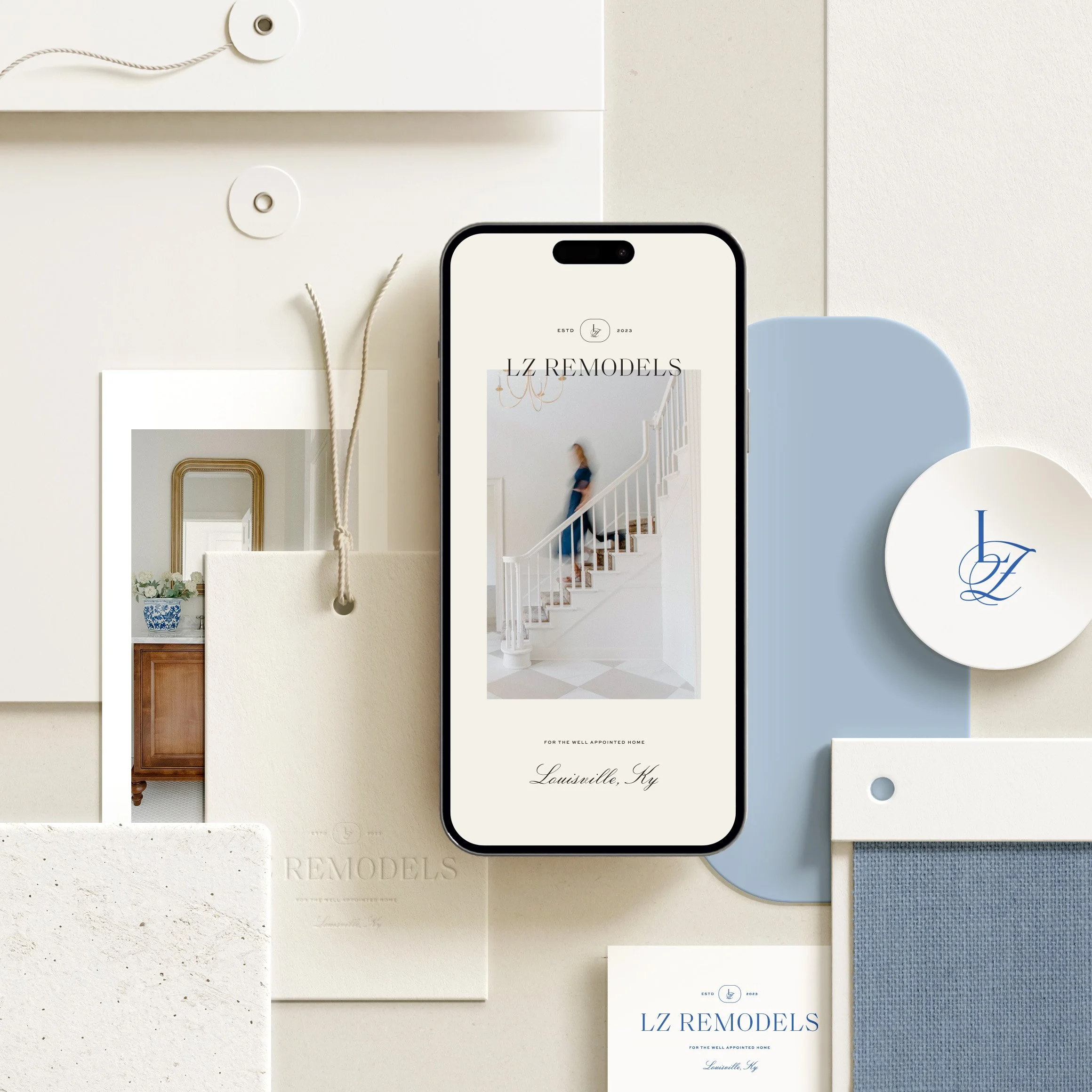 View LZ Remodels Branding