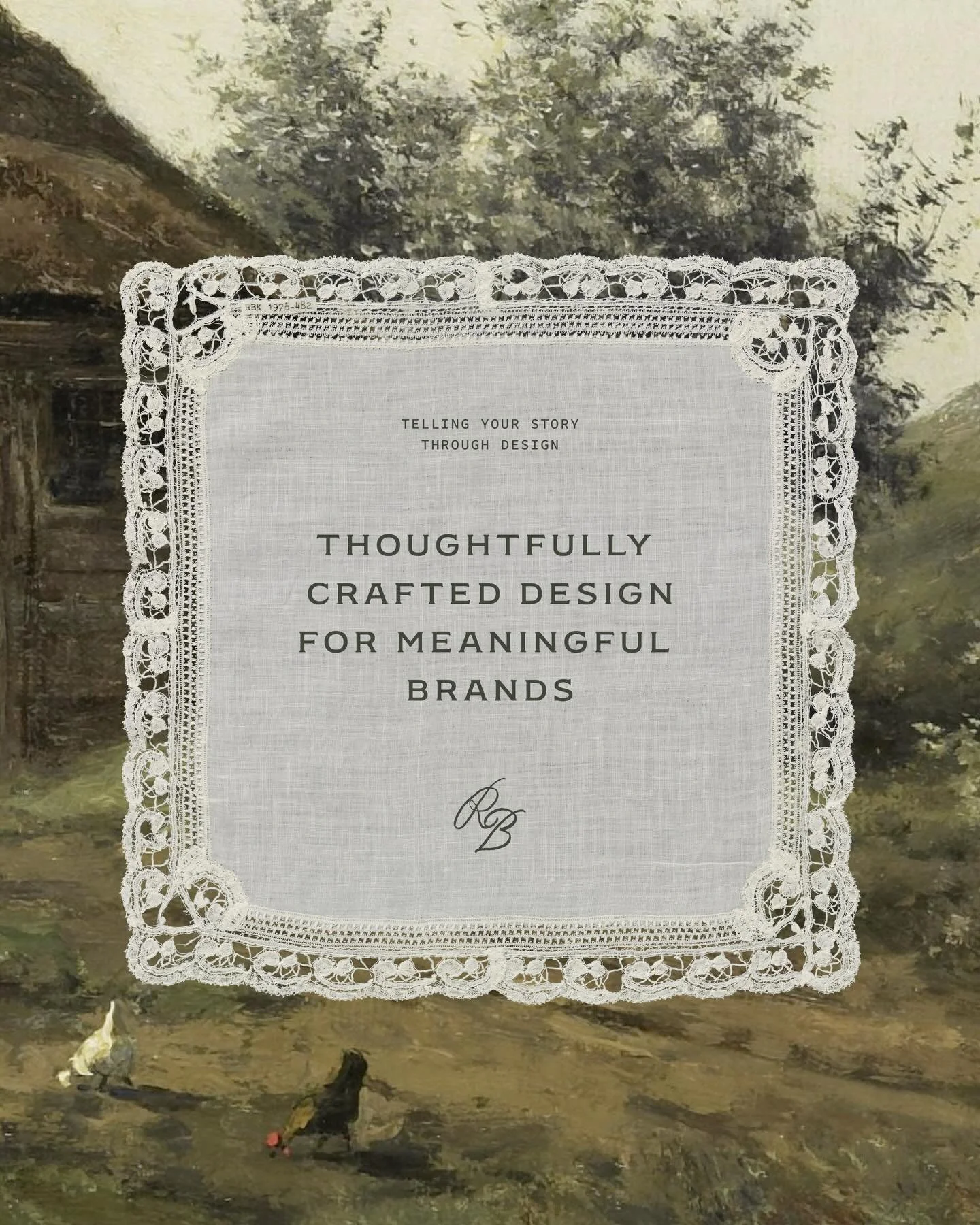 Before we design anything, we take the time to understand what truly matters, the heart behind your business.

Every detail is carefully crafted with intention, ensuring your brand is both meaningful and memorable.

Thoughtfully crafted design for me