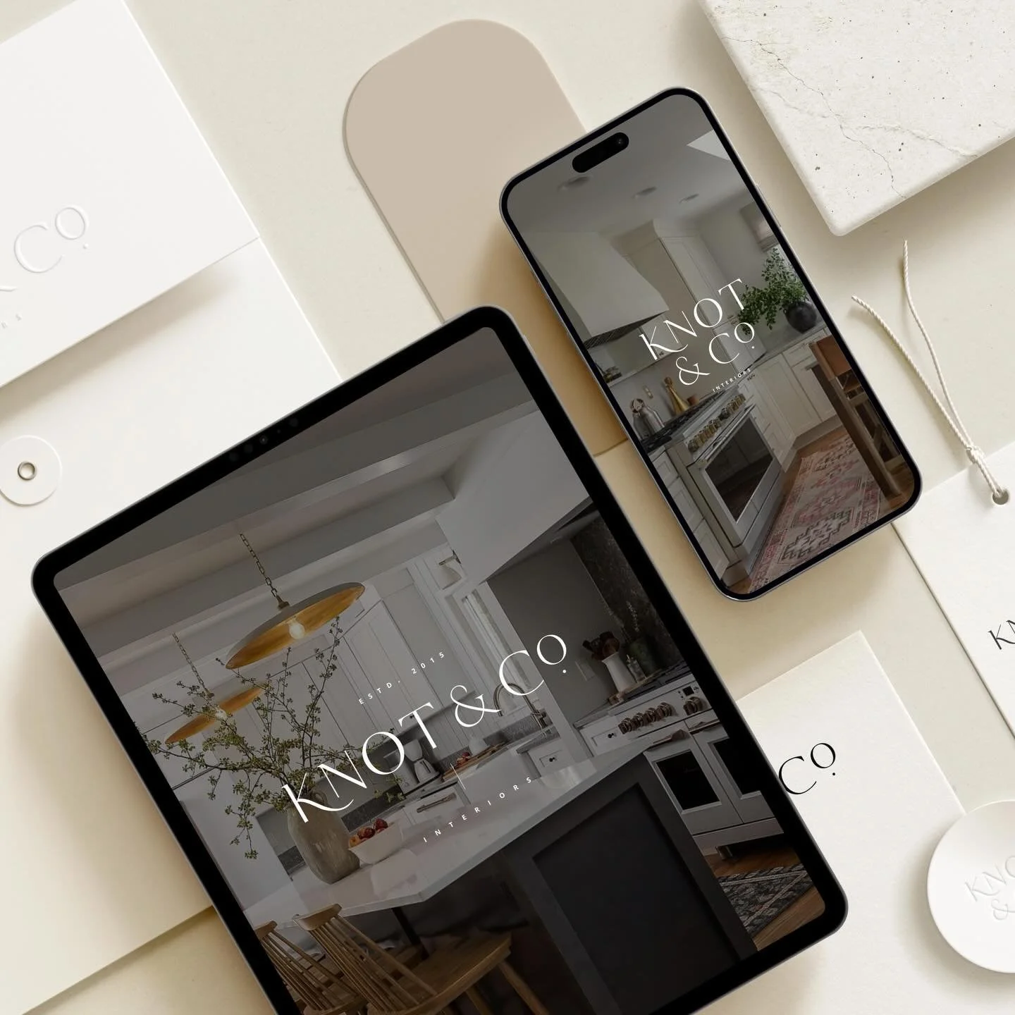 Your brand should be a direct reflection of what you provide to your clients&mdash;whether that&rsquo;s an exceptional service or high-quality products. Make sure it tells the same story your work does. ✨

Knot &amp; Co. is an extremely talented, int