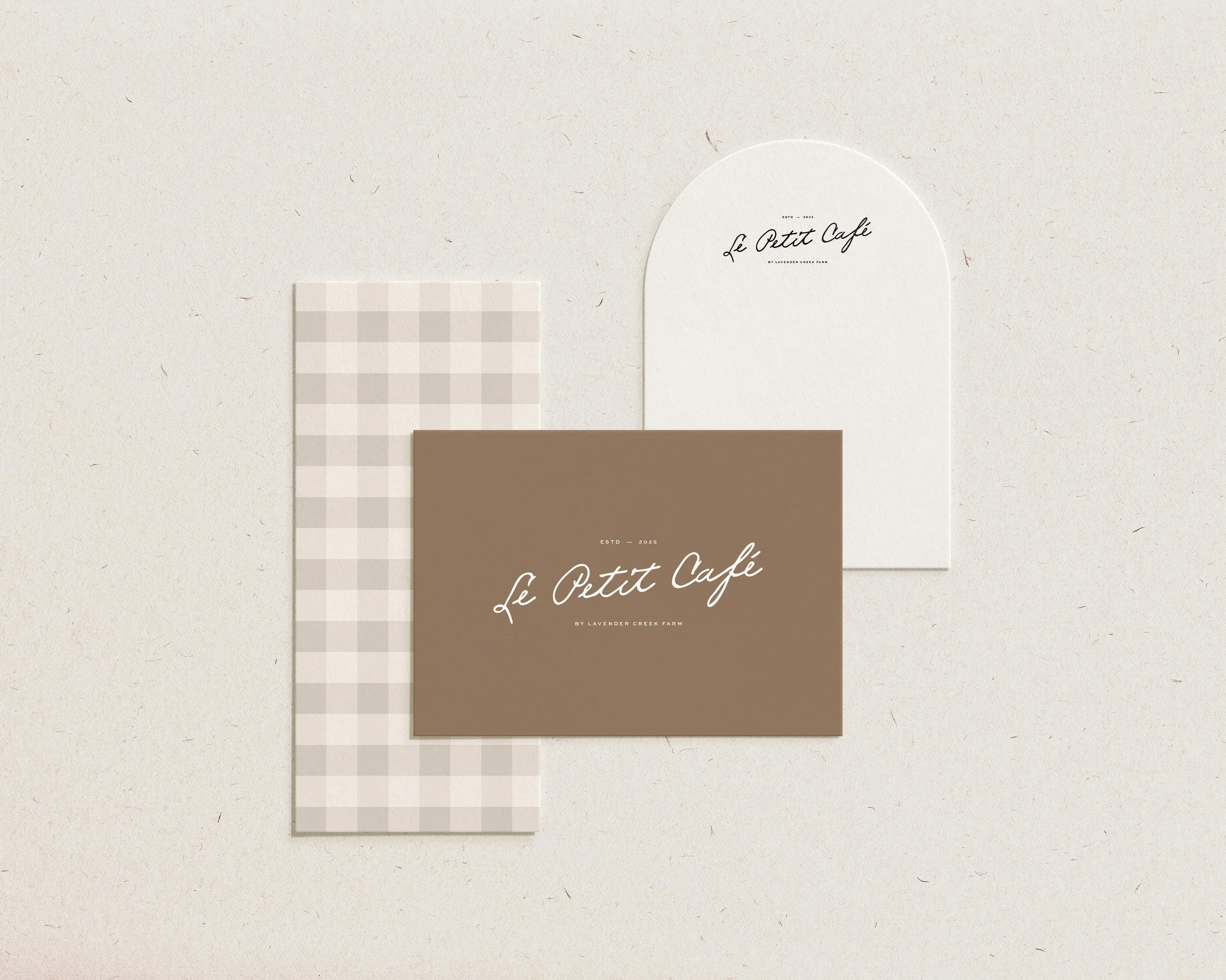 View Le Petit Café Branding