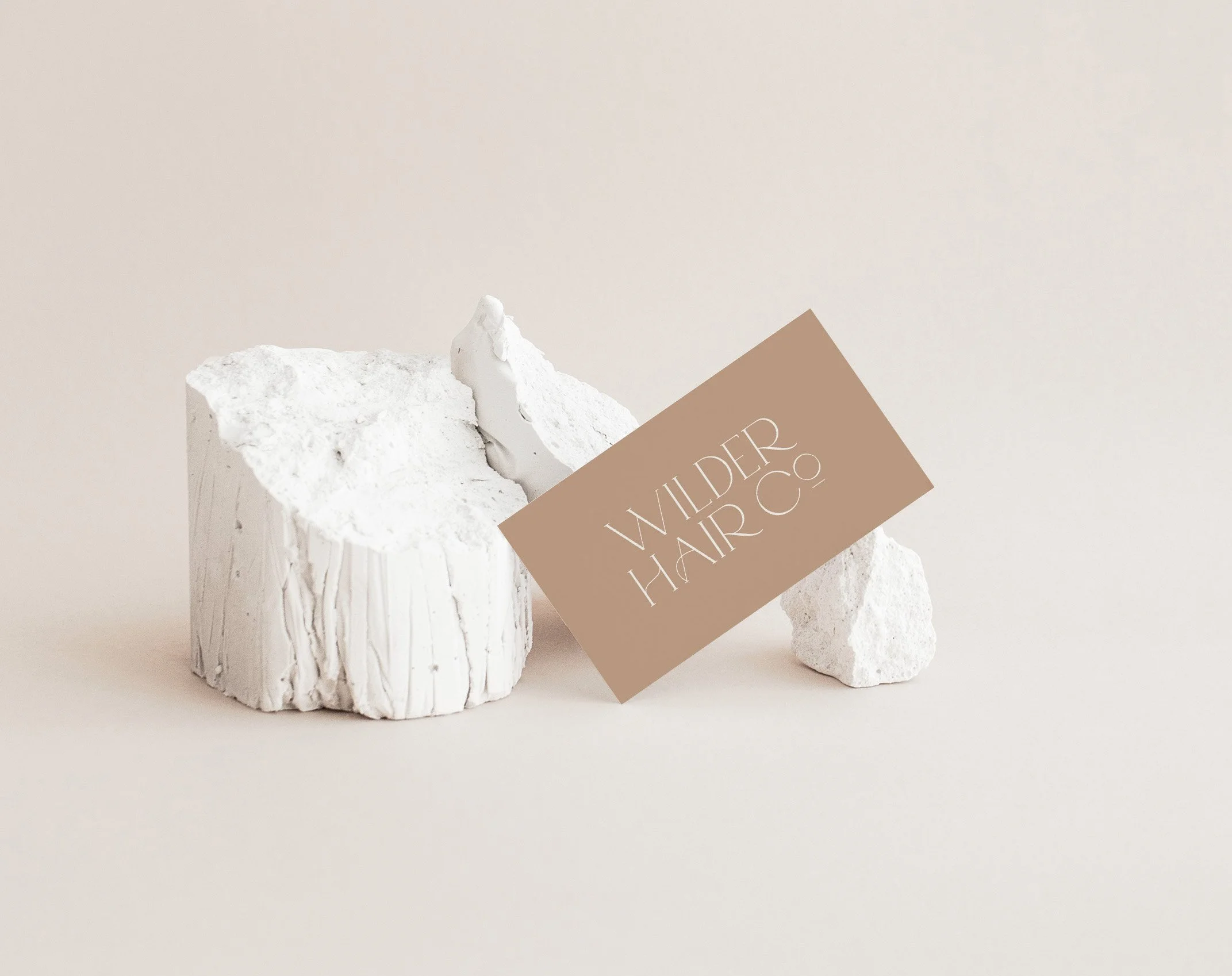 View Wilder Hair Co. Branding