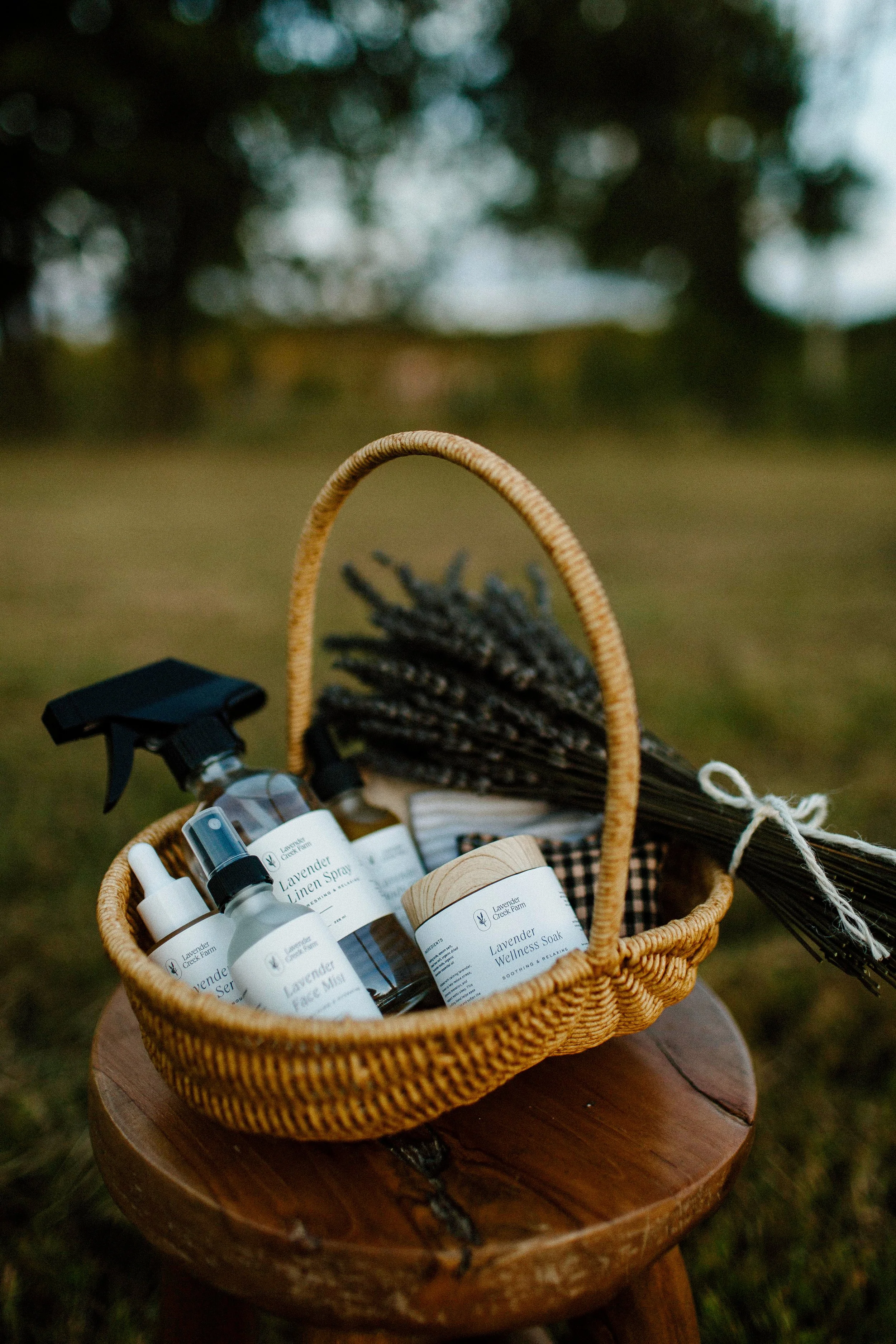 View Product Photography for Lavender Creek Farm