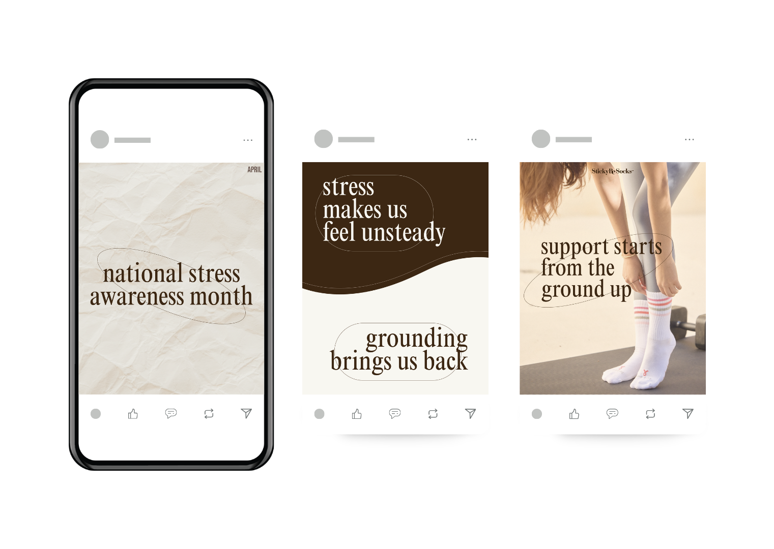 Social Media Design for Pilates and Yoga Wellness Studios