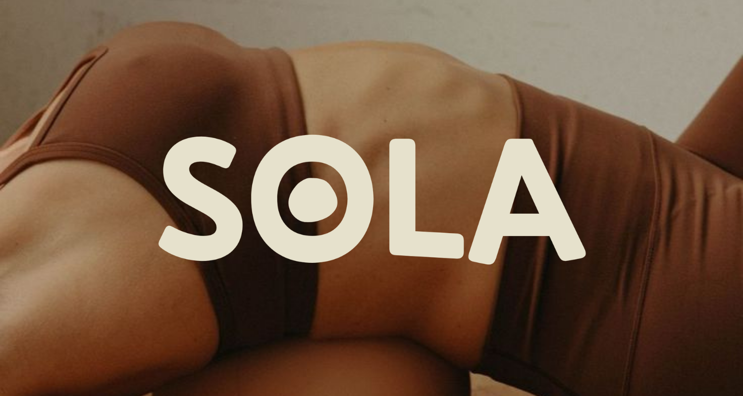 visual identity for yoga studio