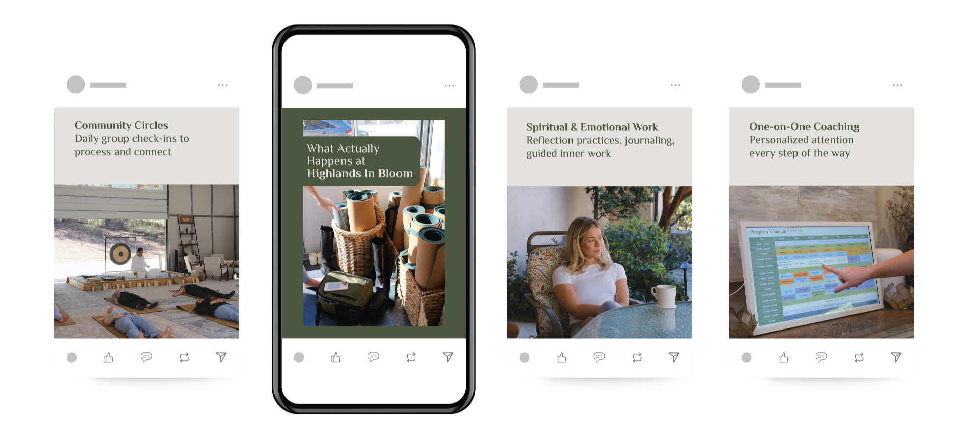 Social Media Design for Health and Wellness