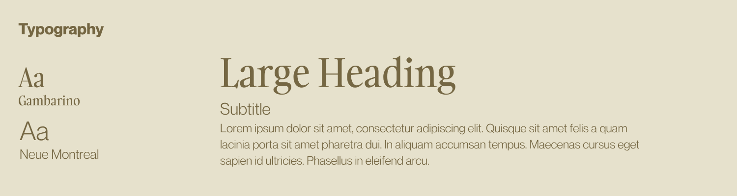 custom branding identity for yoga and wellness studio