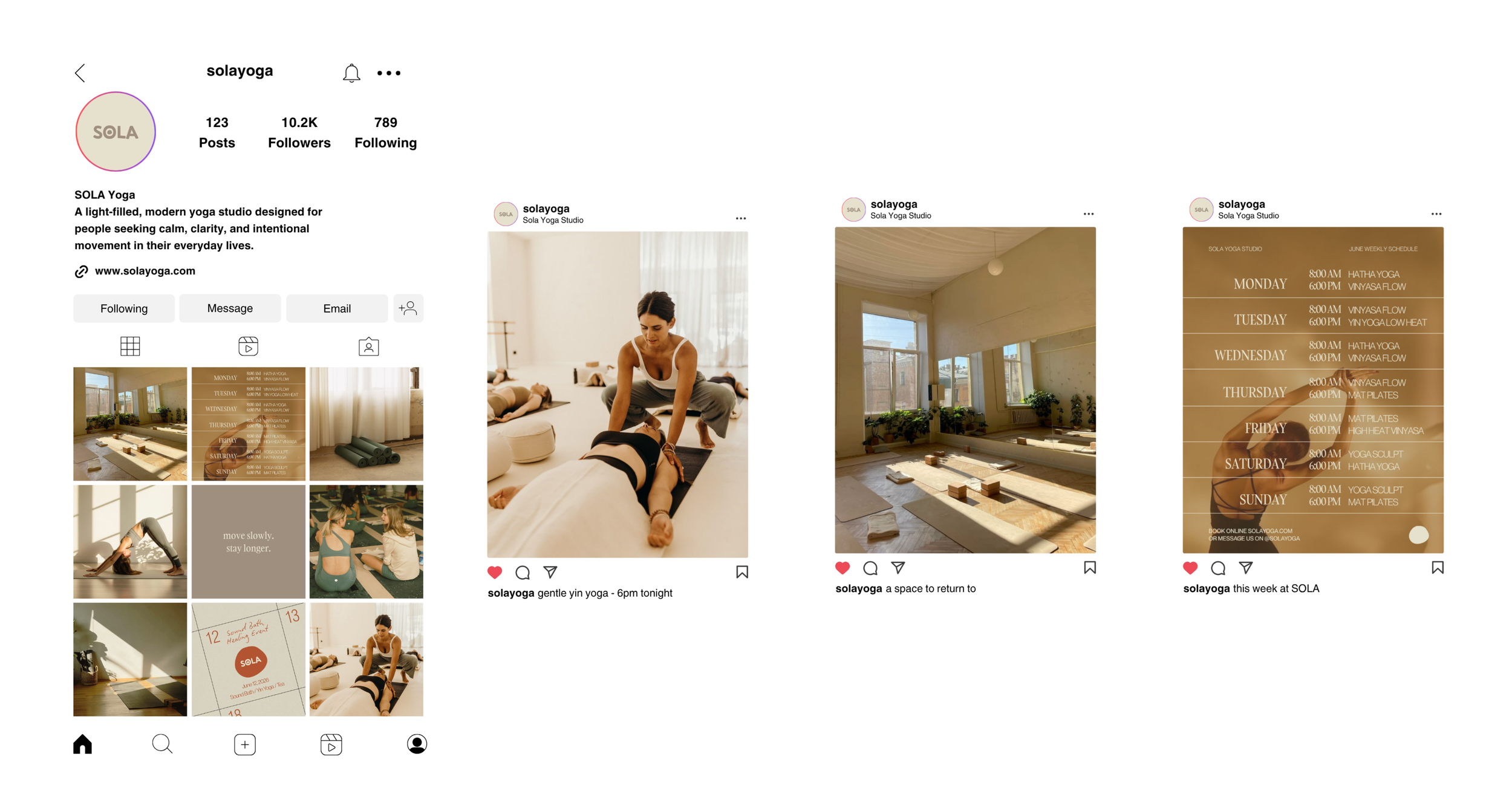 social media strategy social media management for yoga pilates and wellness studios