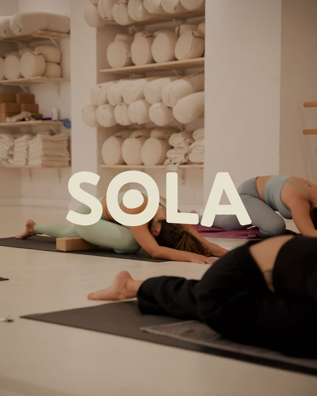 custom branding visual identity and social media strategy for yoga and wellness studio