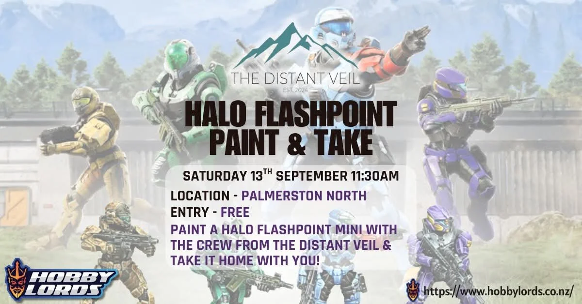 HALO Flashpoint Paint & Take - Hobby Lords