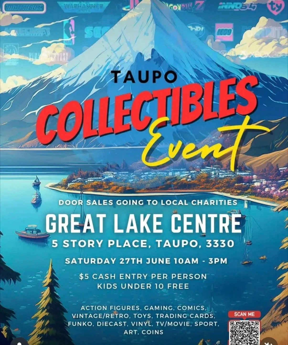 Taupo Collectibles Event