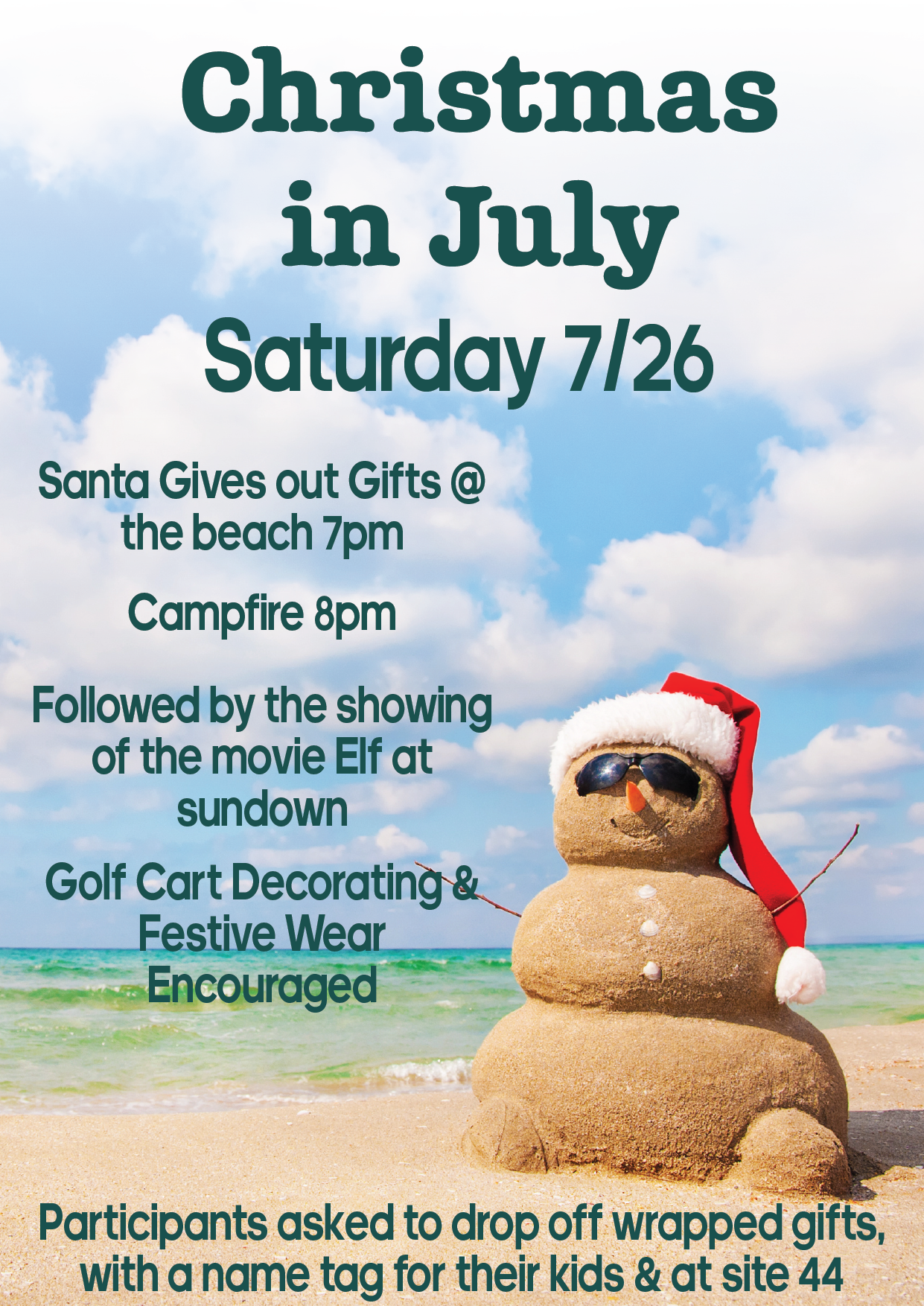 Christmas in July