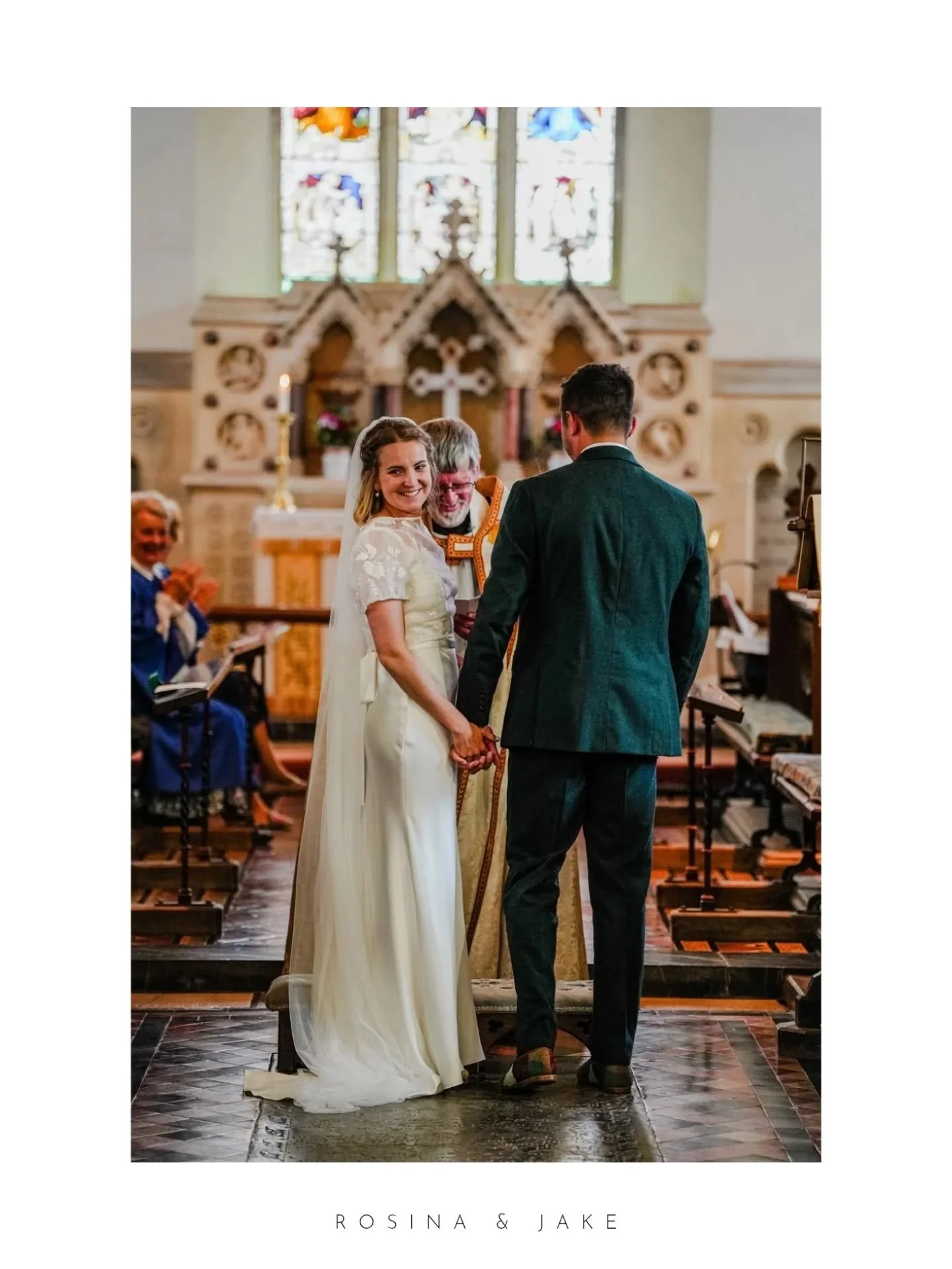 REAL BRIDE | A countryside summer wedding for Rosina and Jake full of flowers, laughter, and love. 

Rosina wore our Dianne dress with a bespoke bridal top made from a precious piece or silk embroidery that I had been saving for the perfect beholder.