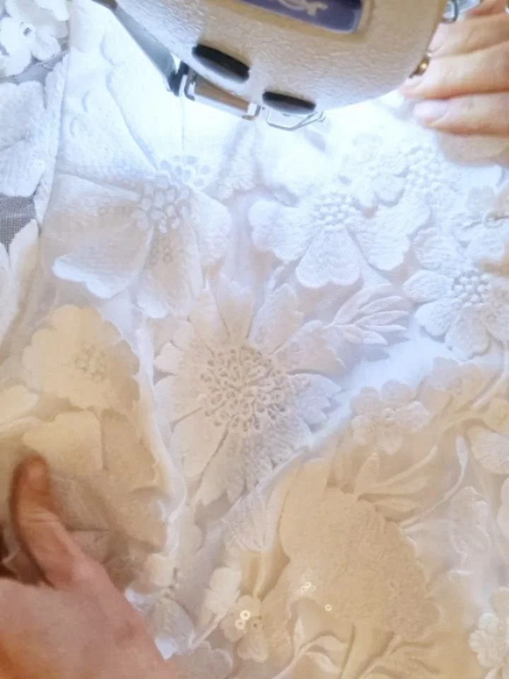 FABRICS | The fabric that you choose for your wedding dress should sing to your soul! 

Your dress should reflect how you feel on your day be it Romantic, fun, sensual, light, free spirited to list a few of the options! 

When I chose the fabric for 