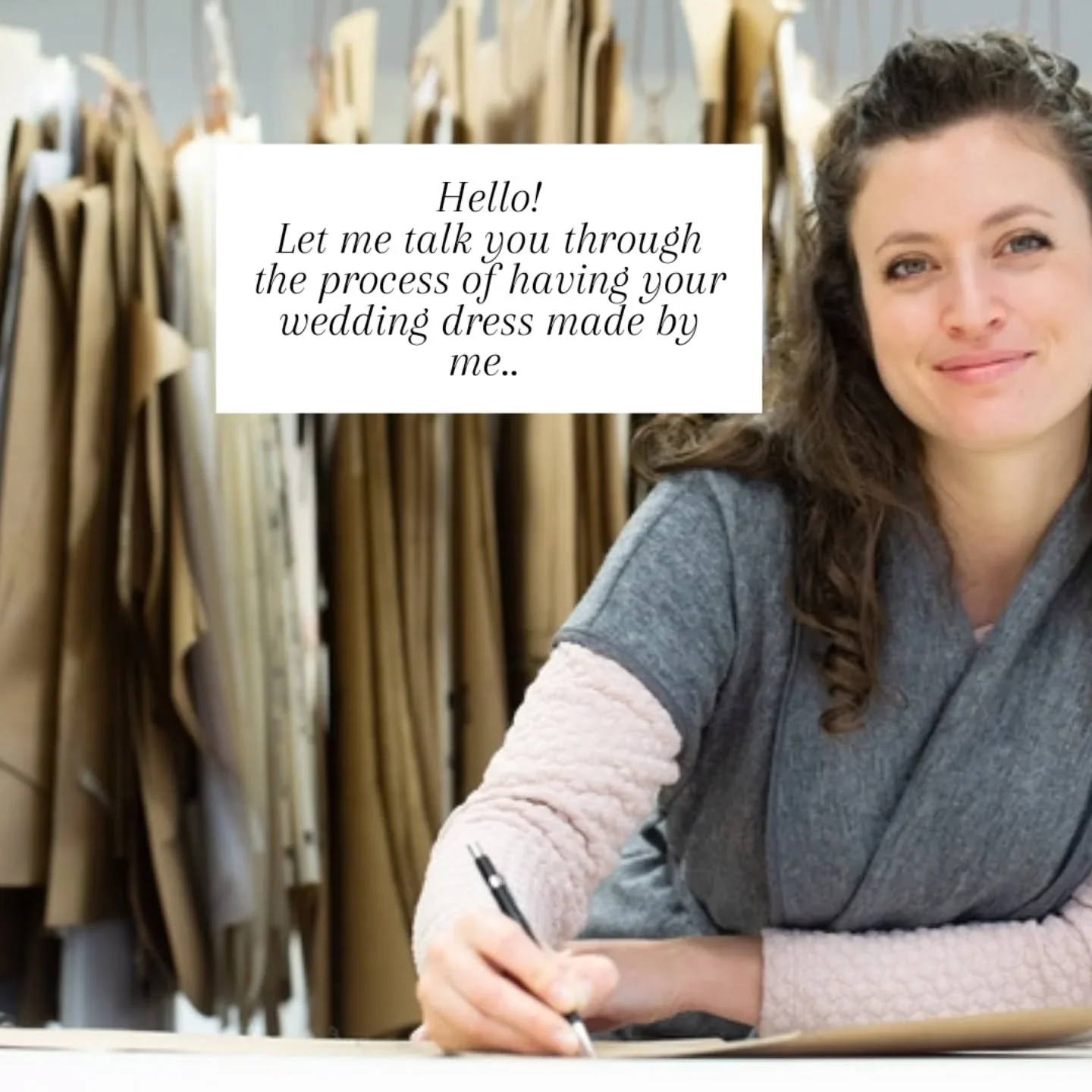 Hello | are you wondering what happens when you order a dress with me? 

Firstly your dress will be made for you by me!
Your dress should not only be beautiful but should capture your personality and be a reflection of you. 

Sometimes it can be hard