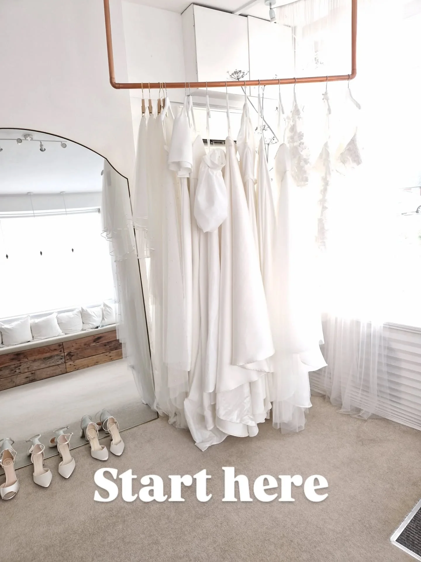 START HERE | let me tell you a little about what I do and how your wedding dress shopping may look threw my eyes as you enter my shop.

- Hi I am Kim and I've been making clothes since I was 13. 

- As a designer and maker I understand  your bridal v