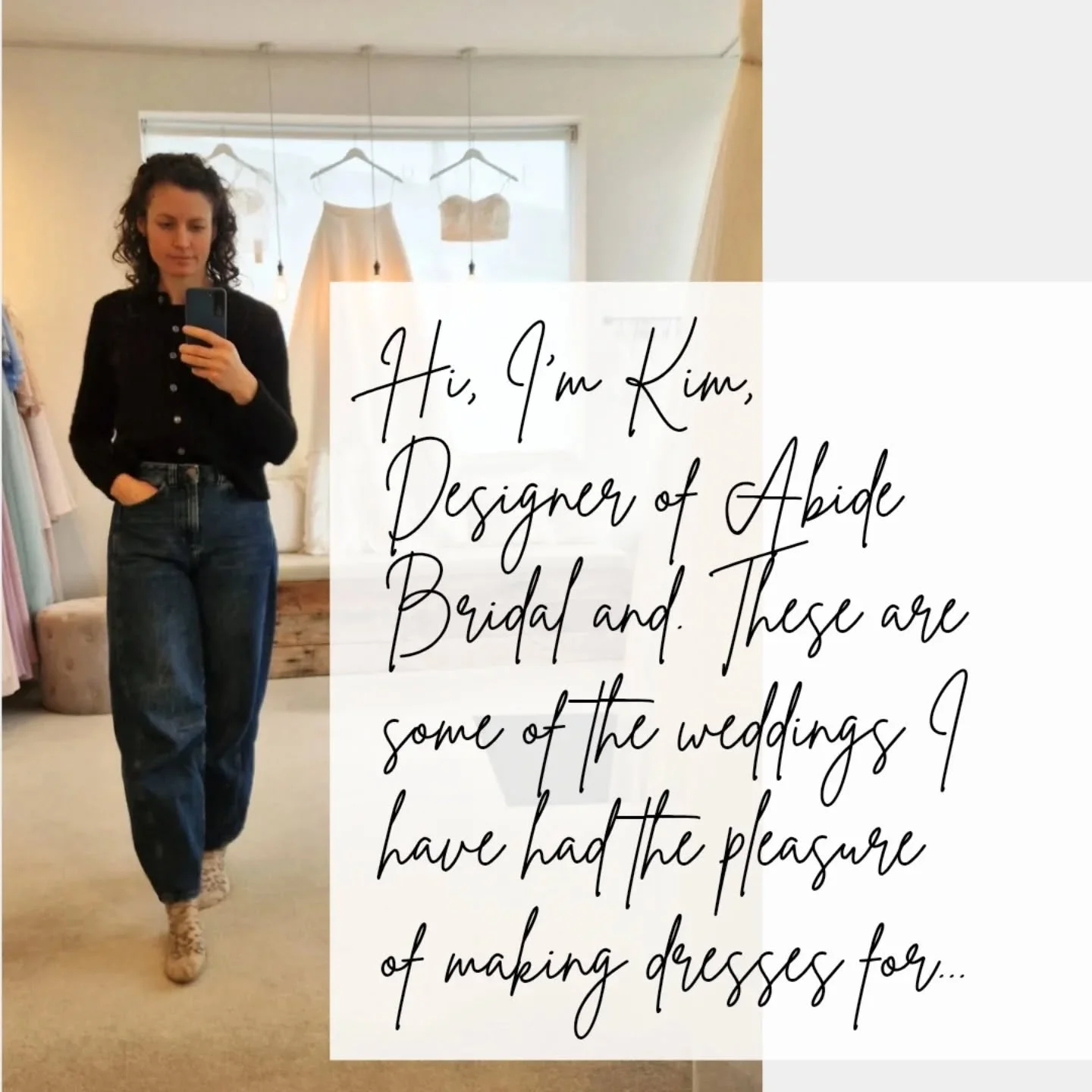 DRESSES | I have made dresses for so many incredible bridea each with a different style of wedding.

Every couple has a vision of their wedding day unique to them which in turn brings creative ideas for the brides dress! 

There are no rules for what