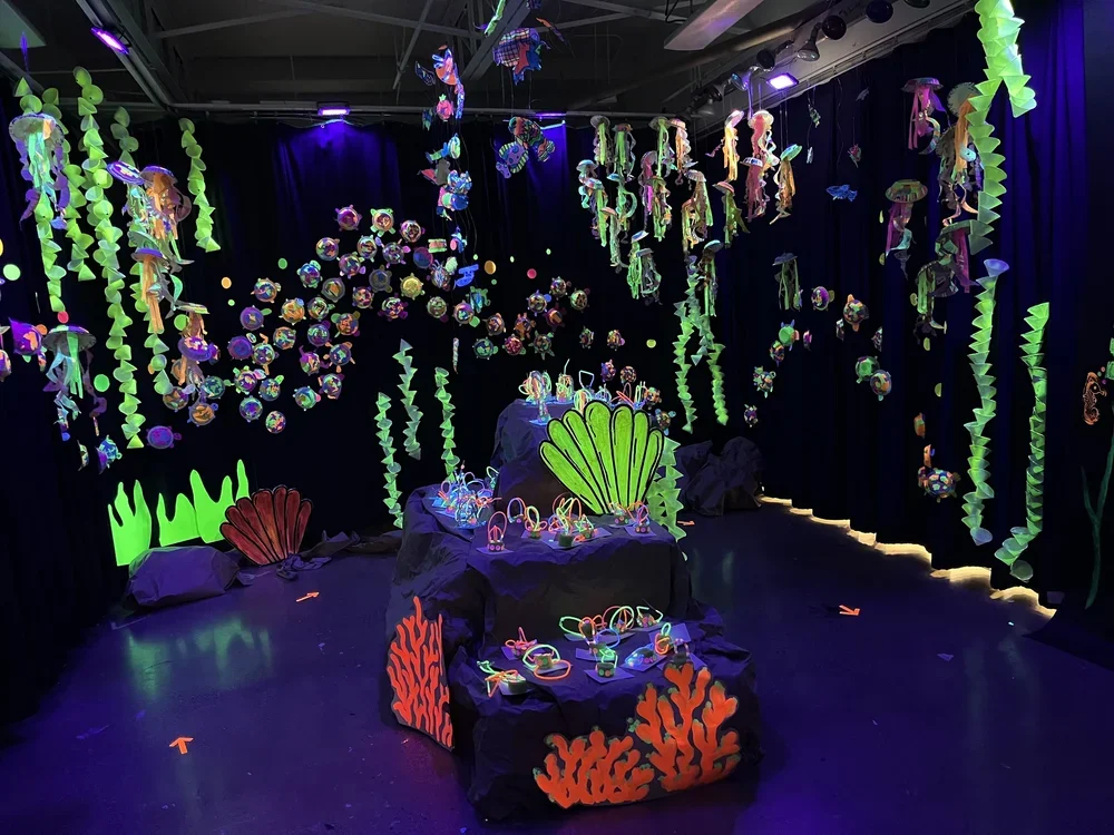 Grandparent Art Night