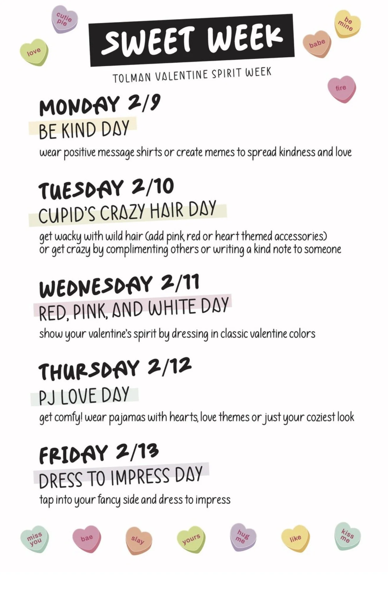 Sweet Week