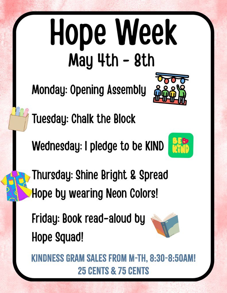 Hope Week at Tolman