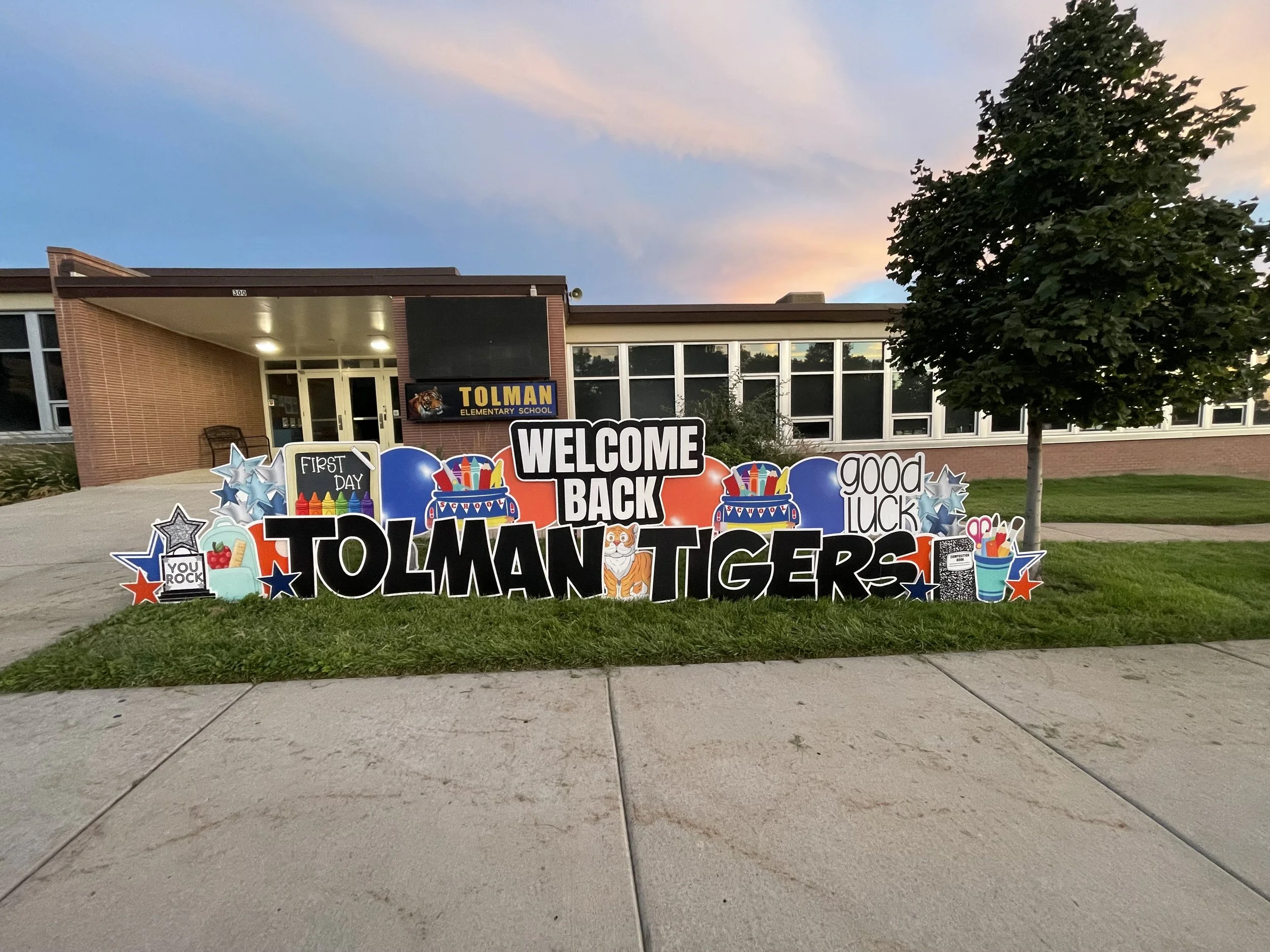 Back to School Night, First Day Flag Ceremony and Popsicles
