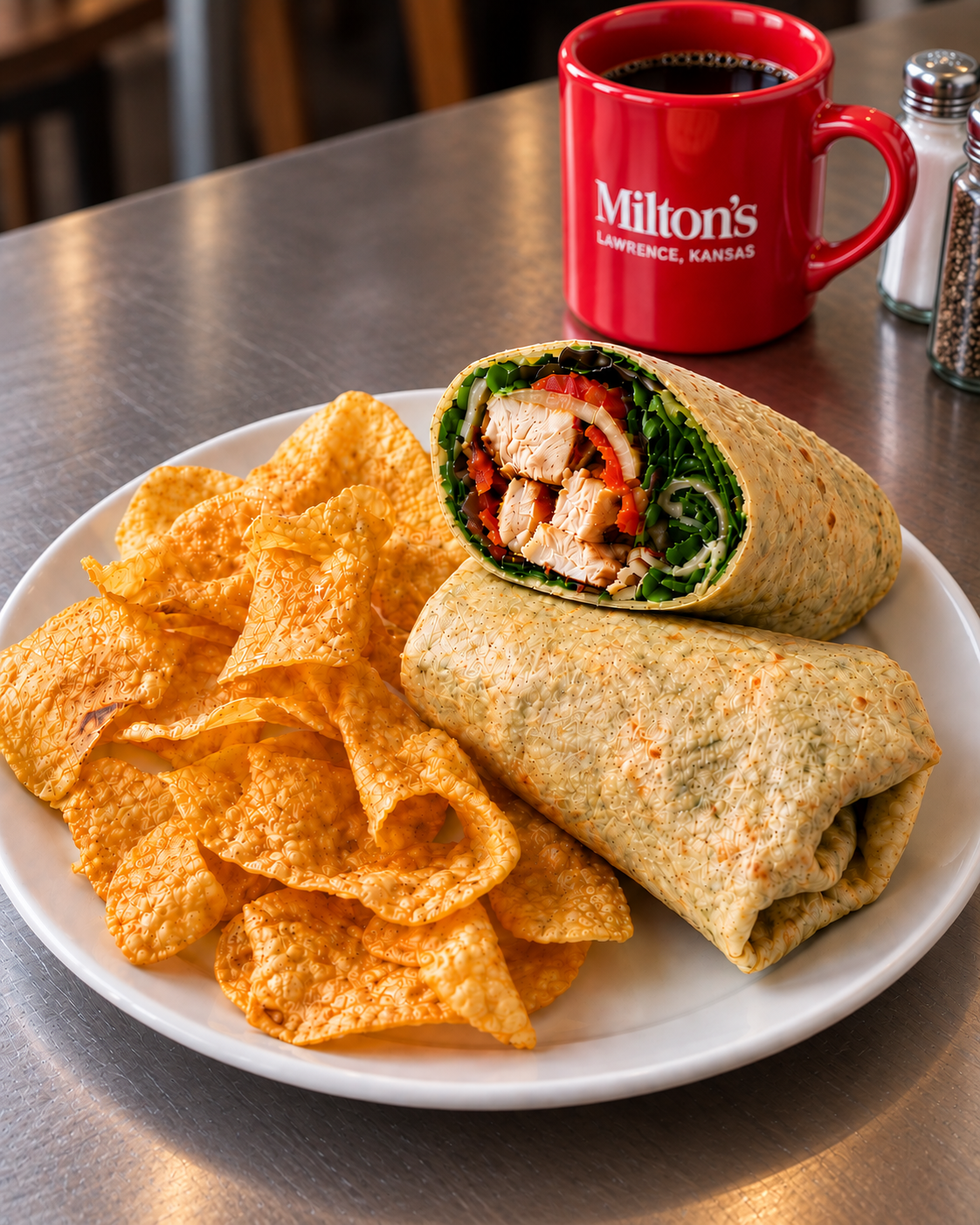 Alpine Chicken Wrap