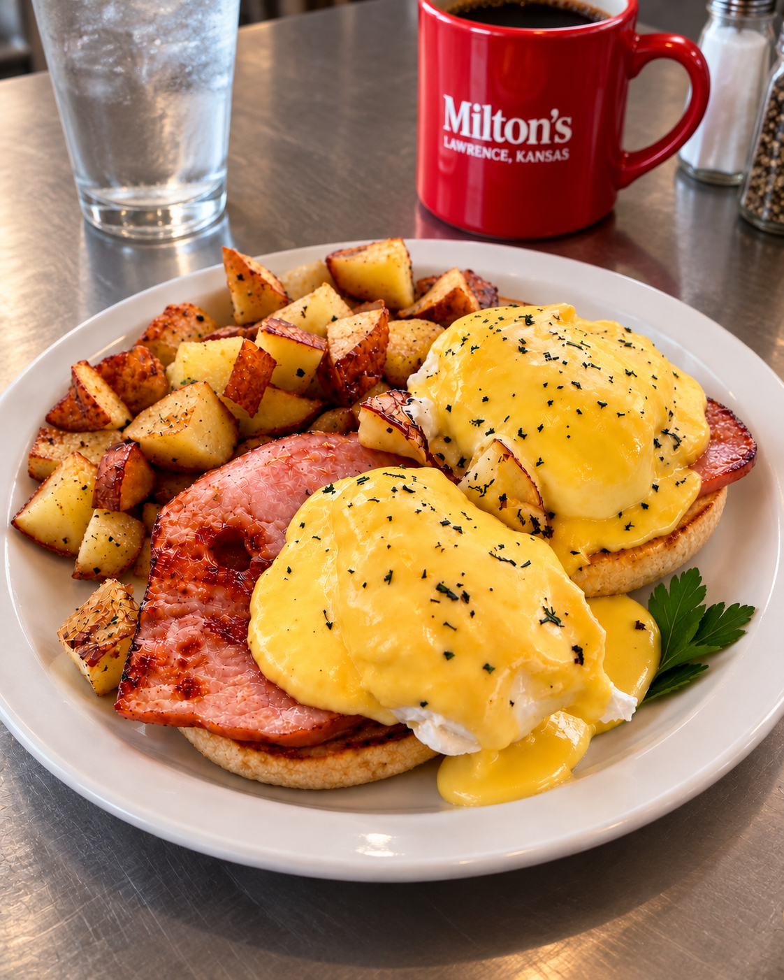 Traditional Eggs Benedict