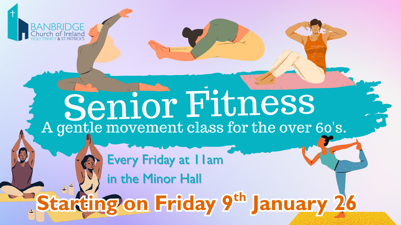 Over 60s Fitness Class 